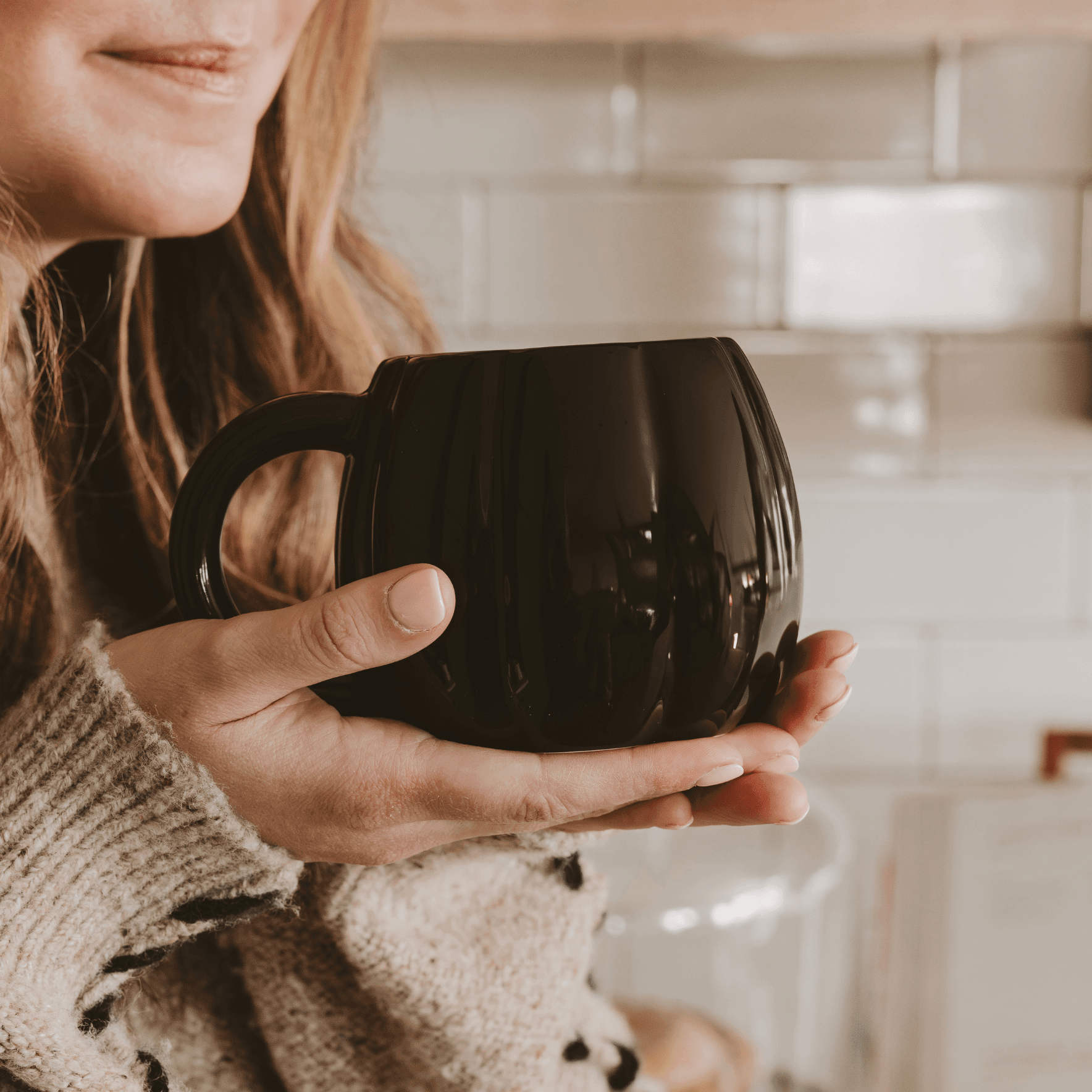 Black Pumpkin 19 oz Figural Coffee Mug Sweet Water Decor Black Pumpkin 19 oz Figural Coffee Mug Sweet Water Decor