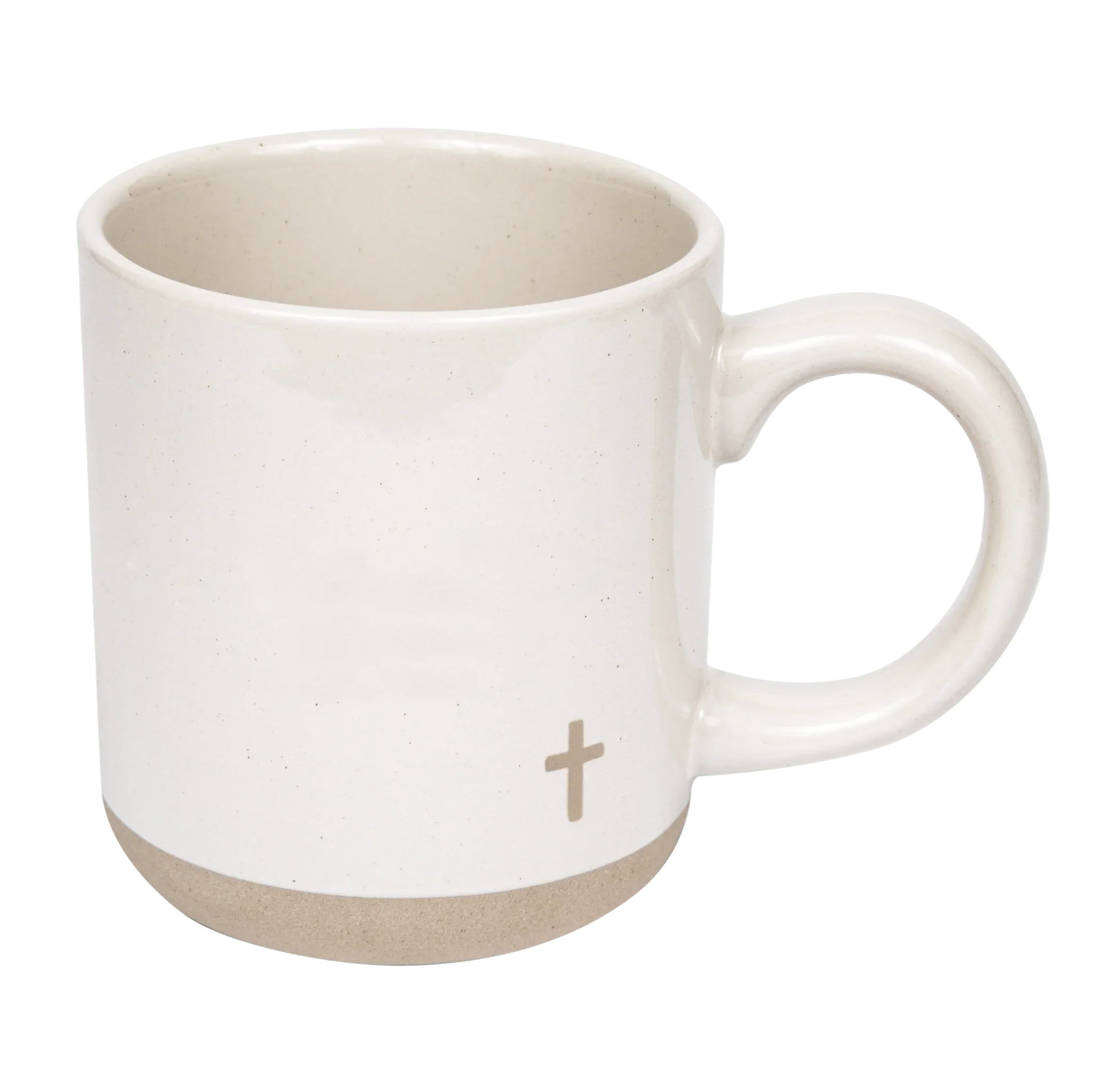 Cross 14 oz Stoneware Coffee Mug