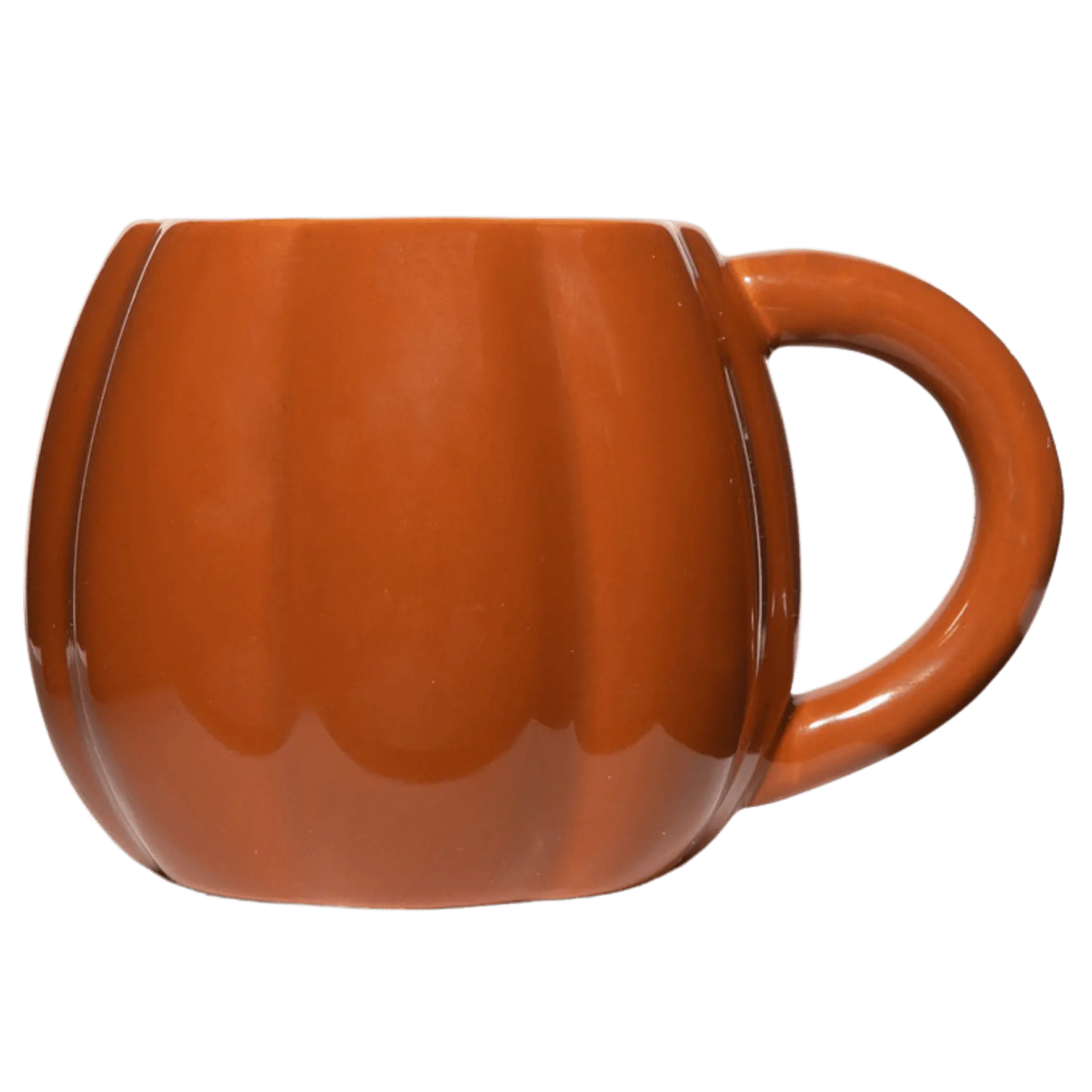Orange Pumpkin 19oz. Figural Coffee Mug - KJ Cozy Designs