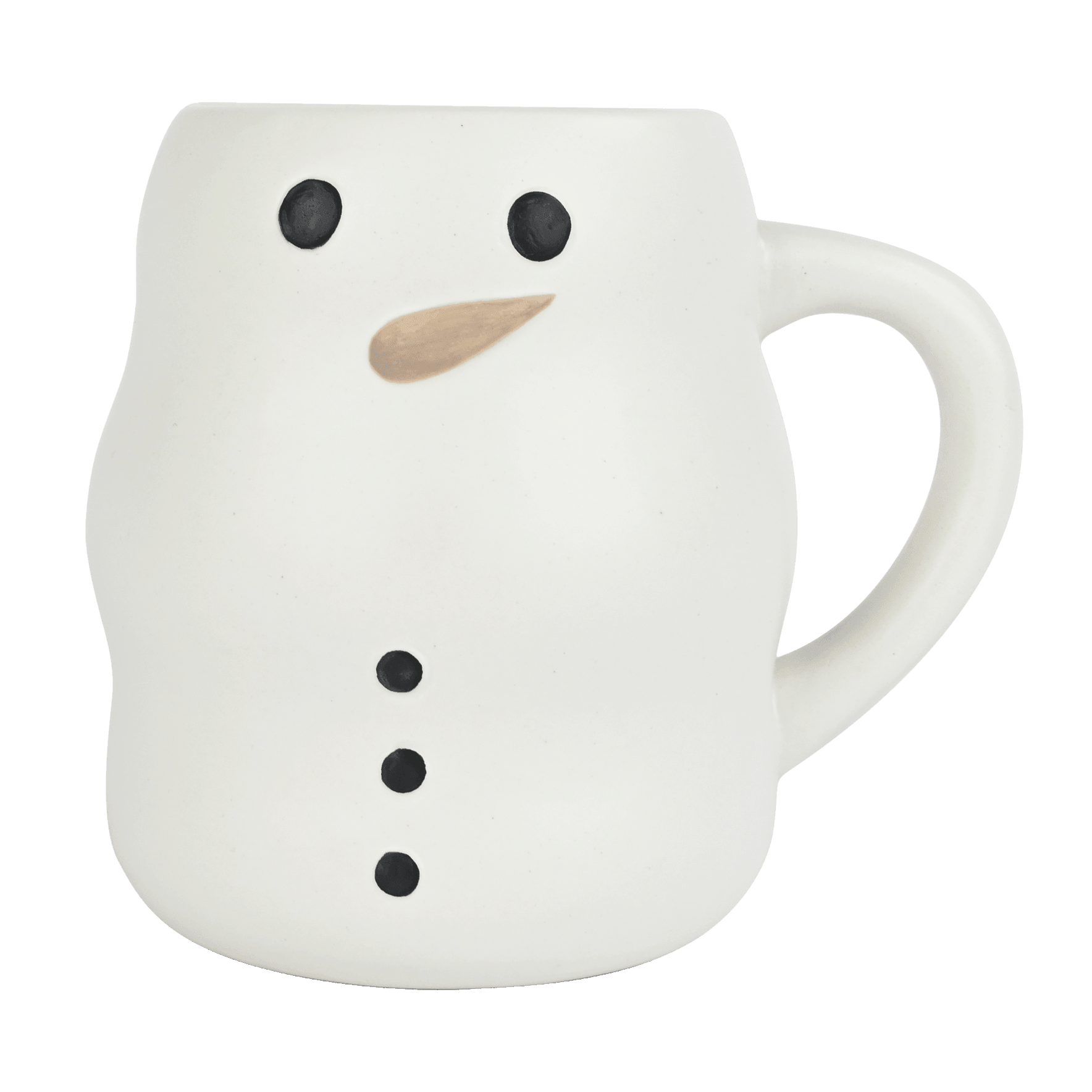 Snowman 21 oz Figural Coffee Mug Sweet Water Decor Snowman 21 oz Figural Coffee Mug Sweet Water Decor