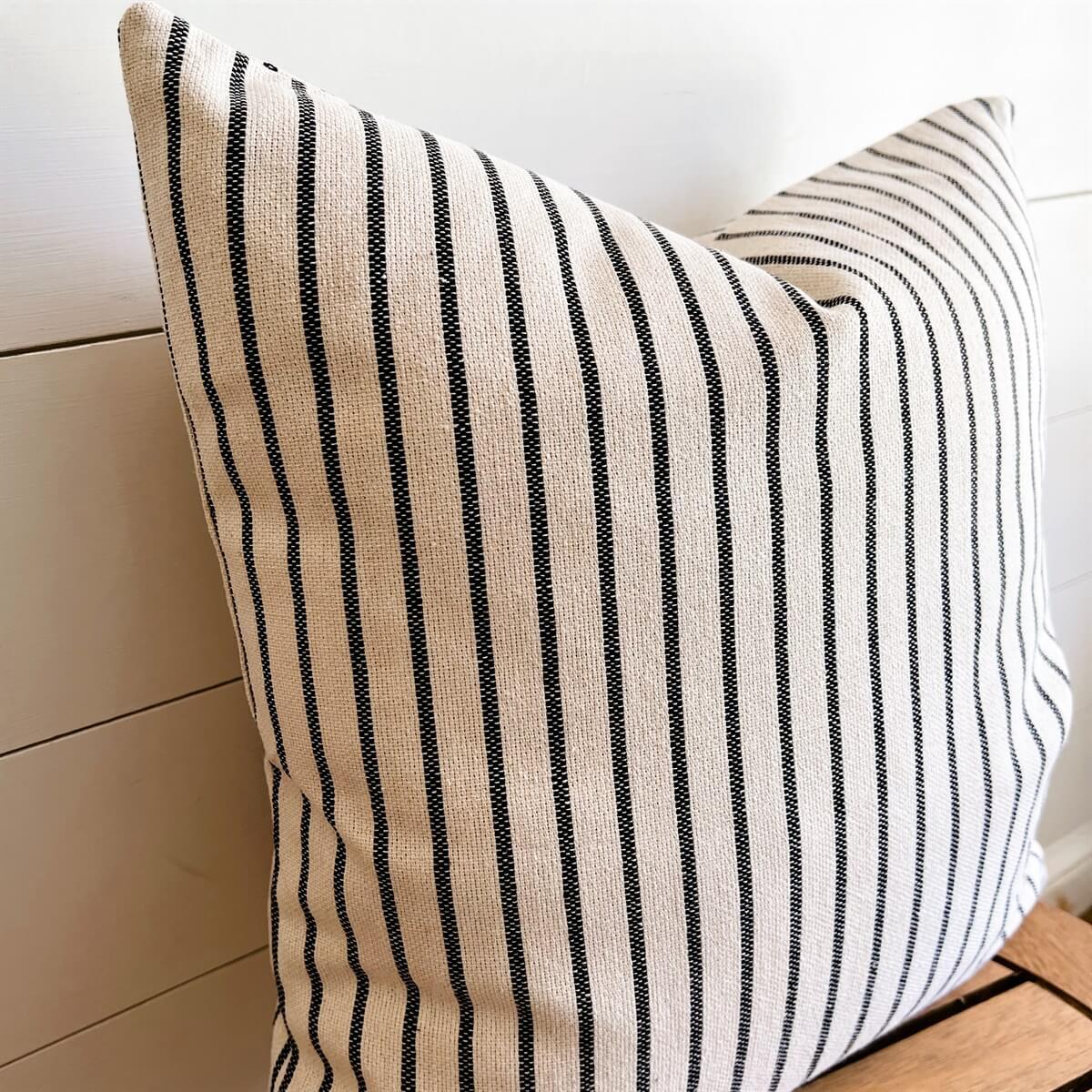 The Claire woven pillow cover 18x18 inch- High End Textured Fabric