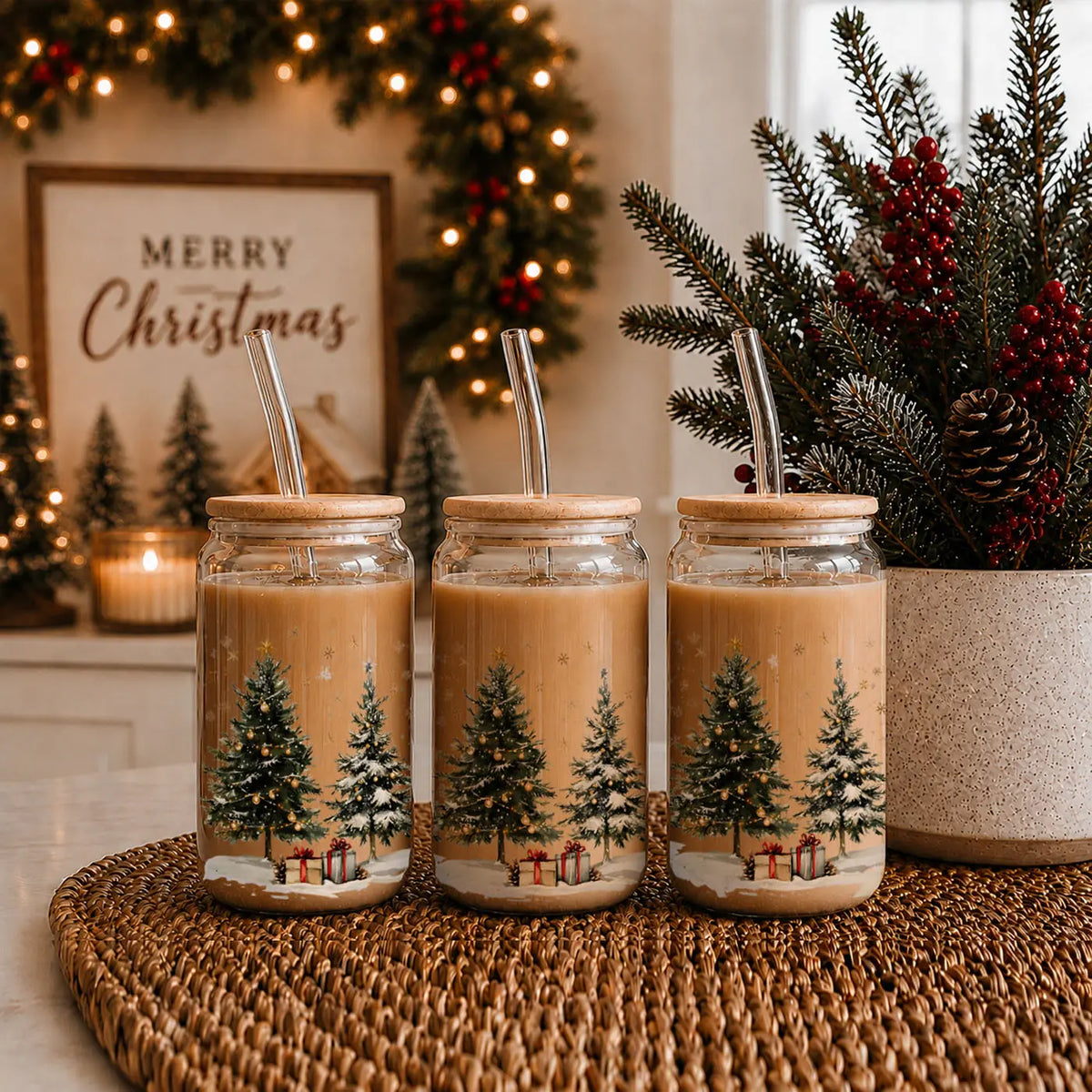 Oh Christmas Tree 17oz