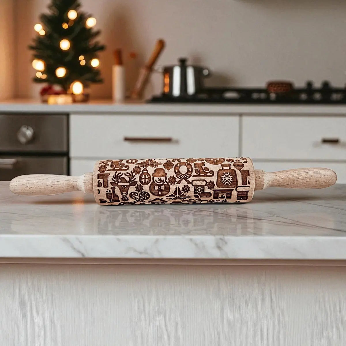 Christmas Rolling Pin Set | 10 Styles Gia Roma