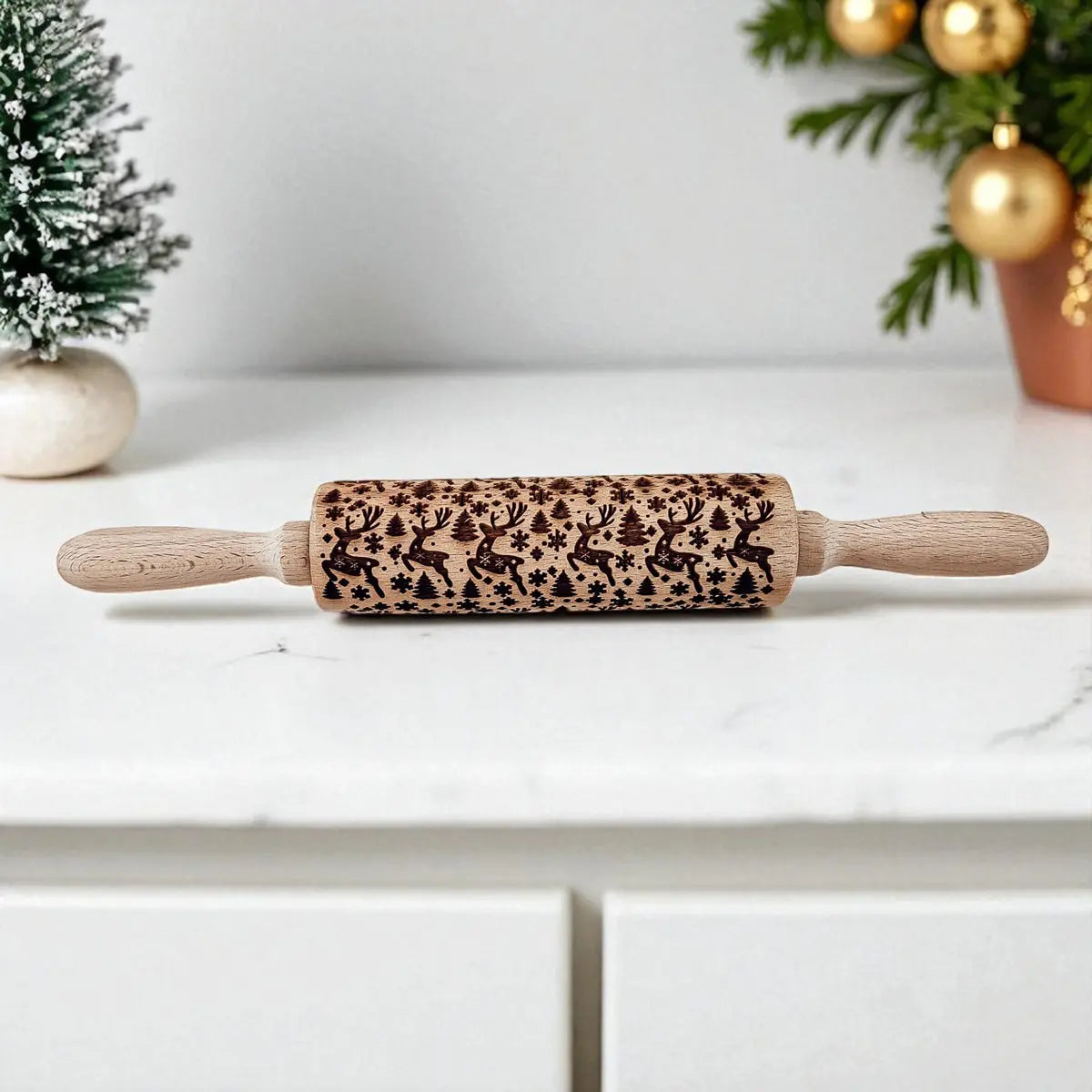 Christmas Rolling Pin Set | 10 Styles Gia Roma