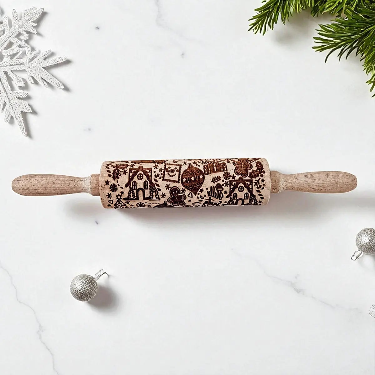 Christmas Rolling Pin Set | 10 Styles Gia Roma