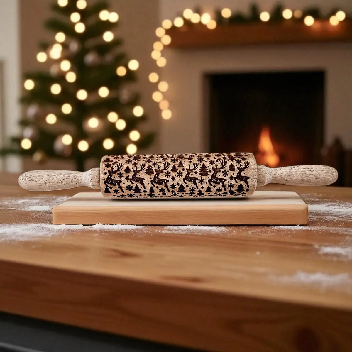 Christmas Rolling Pin Set | 10 Styles Gia Roma