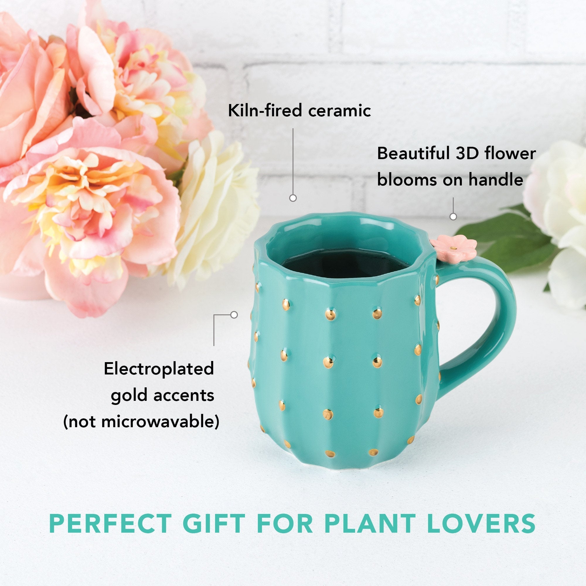 Cactus Mug Pinky Up Tea Cactus Mug Pinky Up Tea