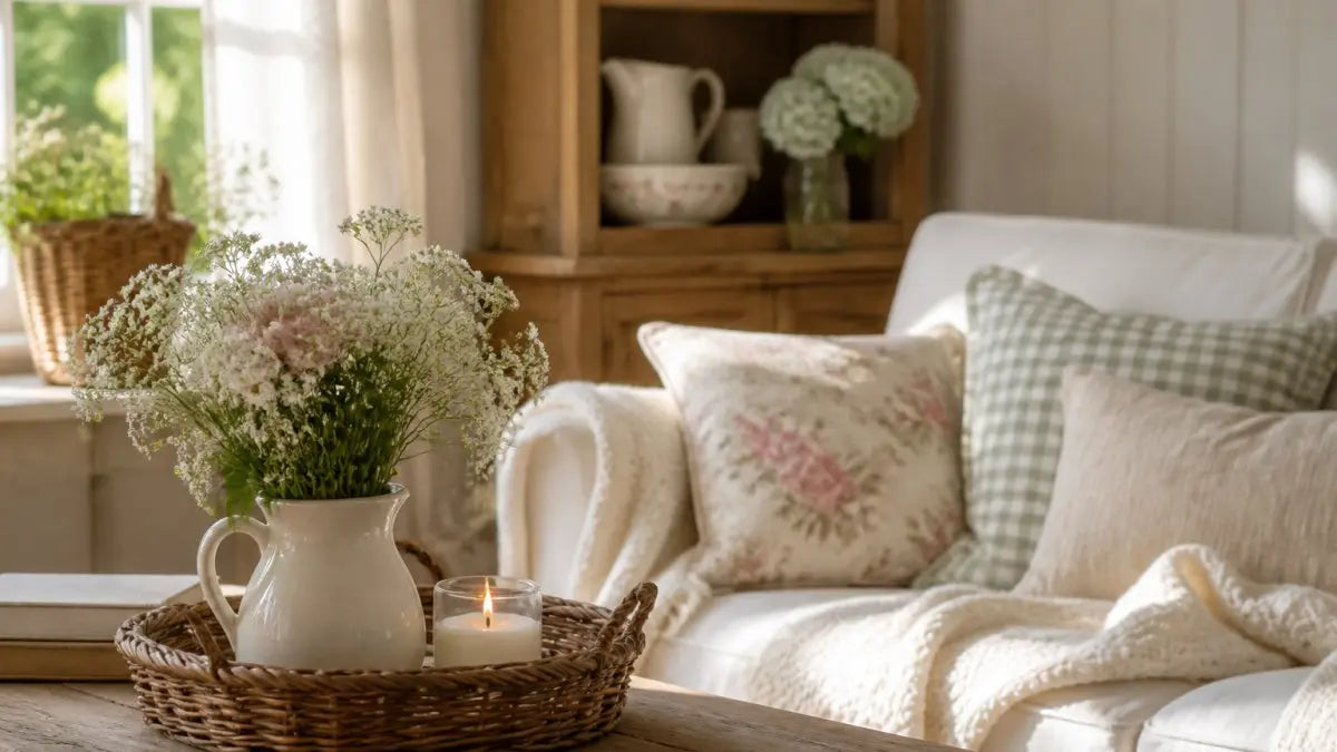 How to Style Cottage Decor Pieces: A Cozy Guide