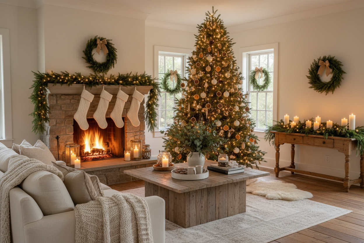 Christmas-Farmhouse-Decor KJ Cozy Designs Christmas-Farmhouse-Decor KJ Cozy Designs