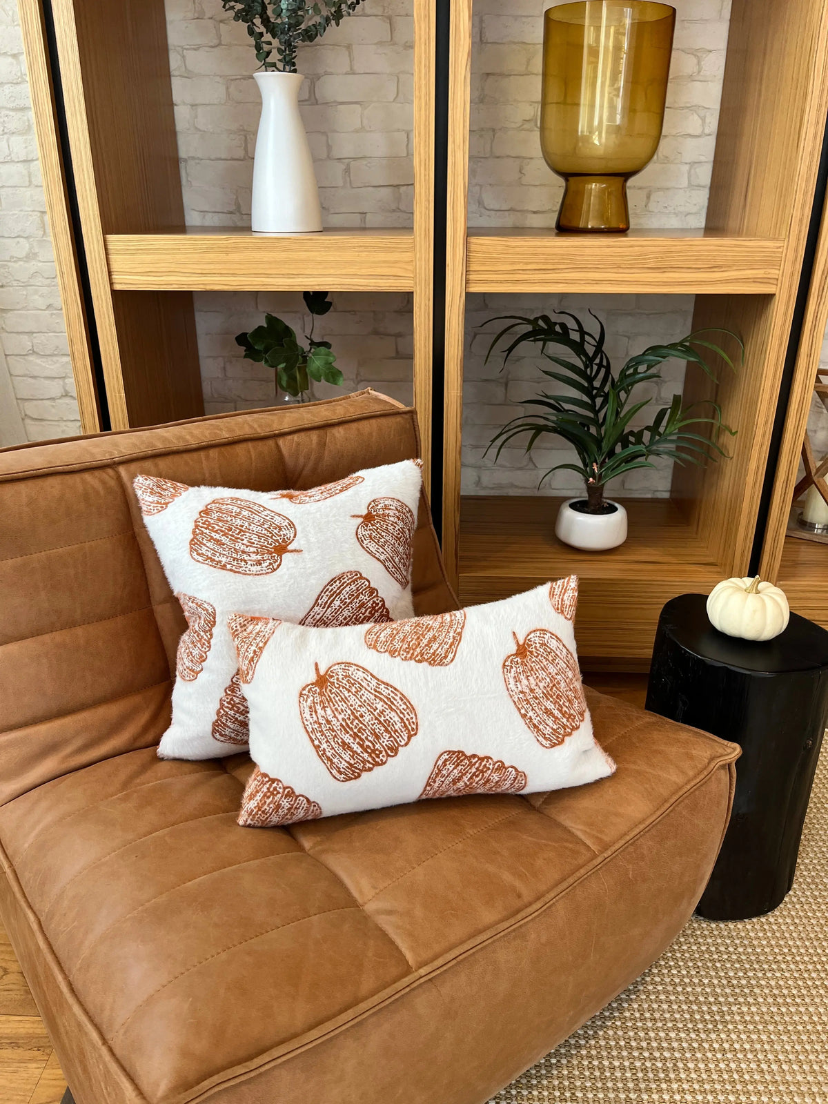 White Pumpkin Pillow Cover Busa Designs White Pumpkin Pillow Cover Busa Designs