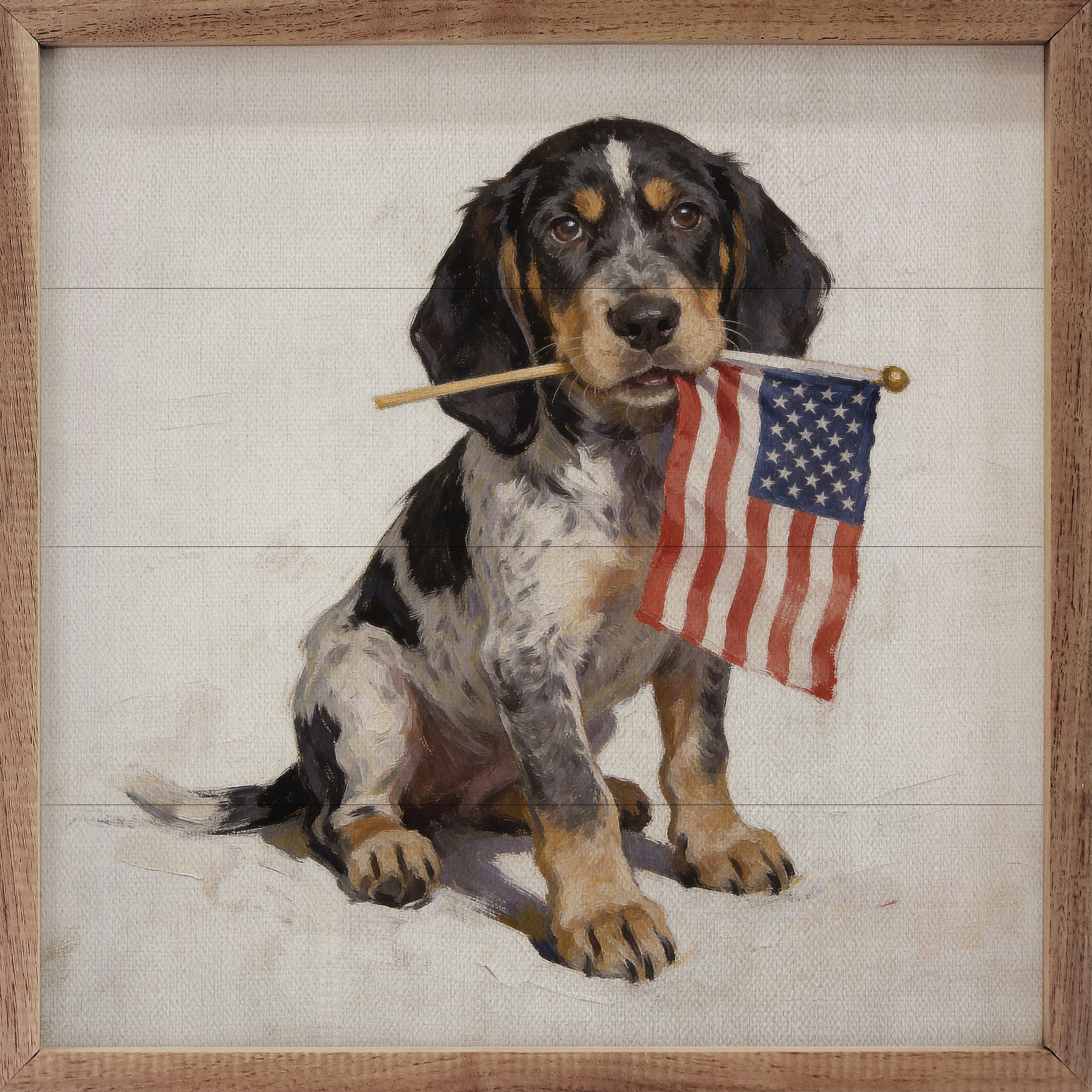 Patriotic Pets Bluetick Coonhound Kendrick Home