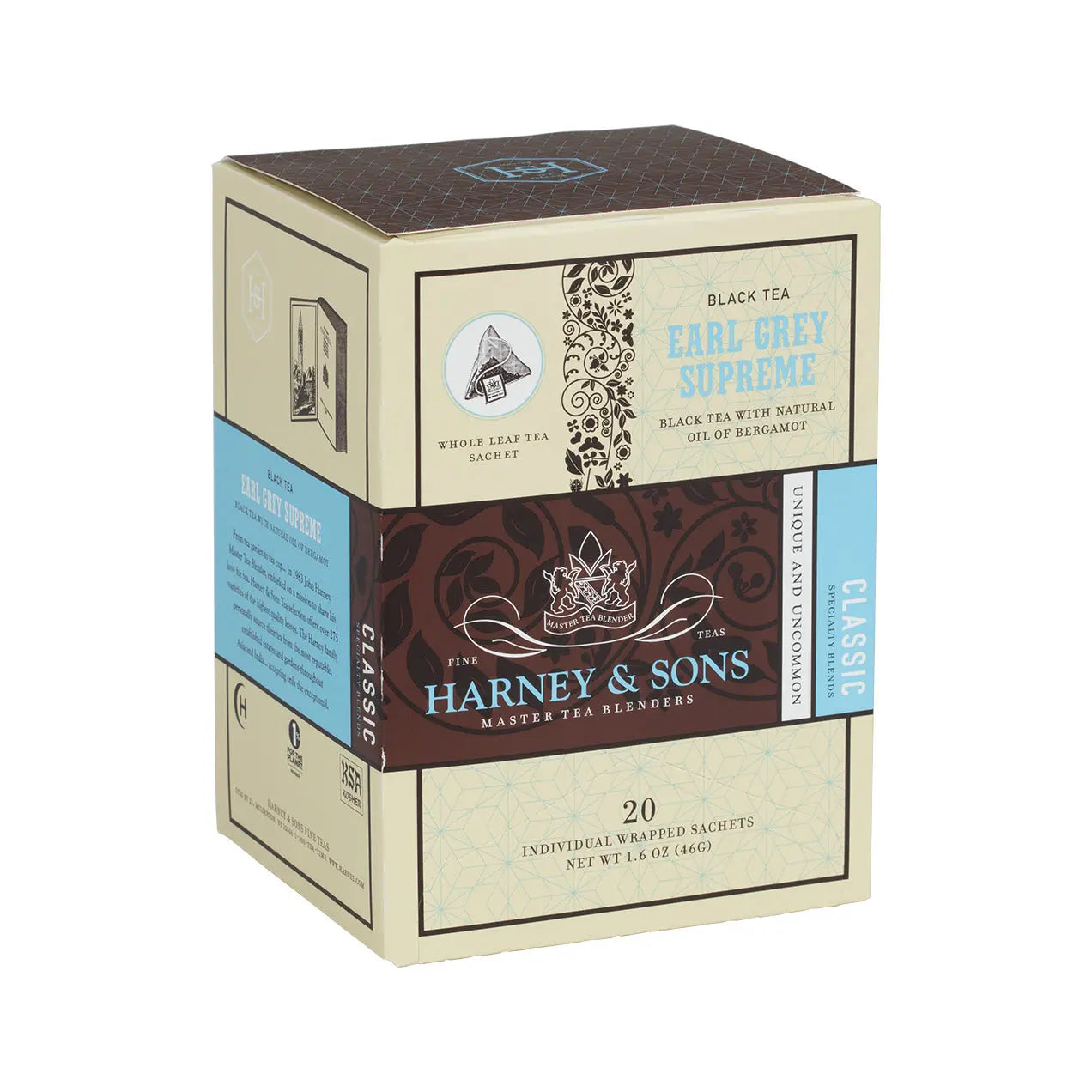 Earl Grey Supreme Harney & Sons Fine Teas
