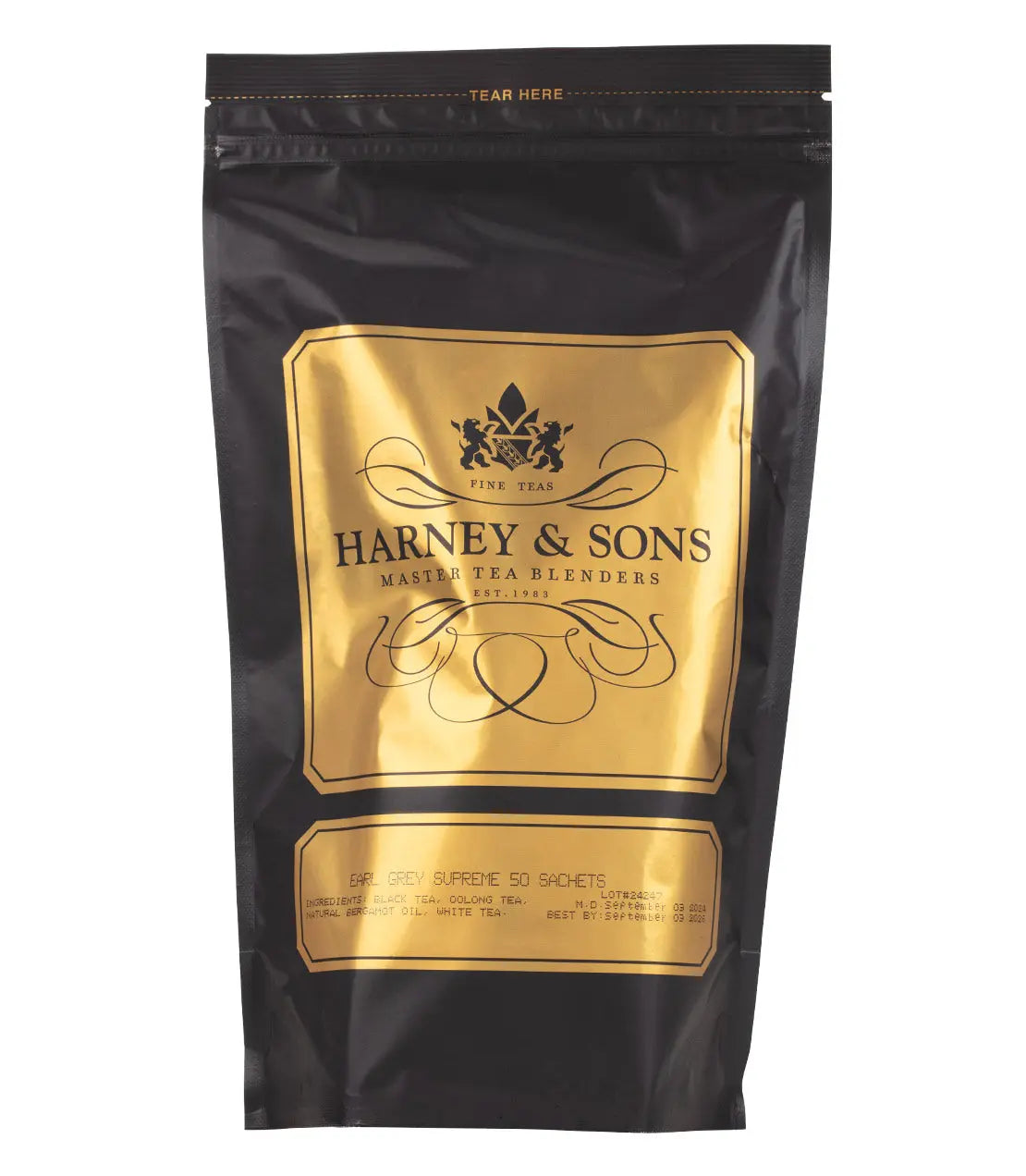 Earl Grey Supreme Harney & Sons Fine Teas