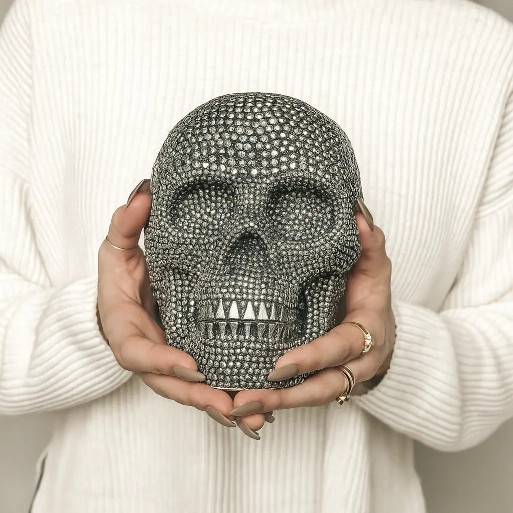 Skull | Silver or Gold Gia Roma Skull | Silver or Gold Gia Roma