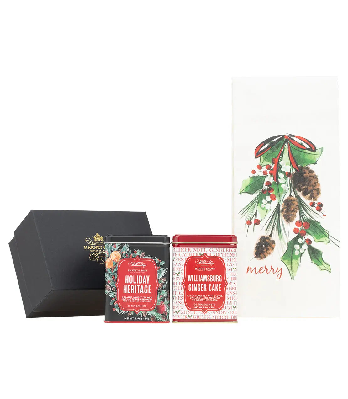 Williamsburg Holiday Heritage Tea Harney & Sons Fine Teas