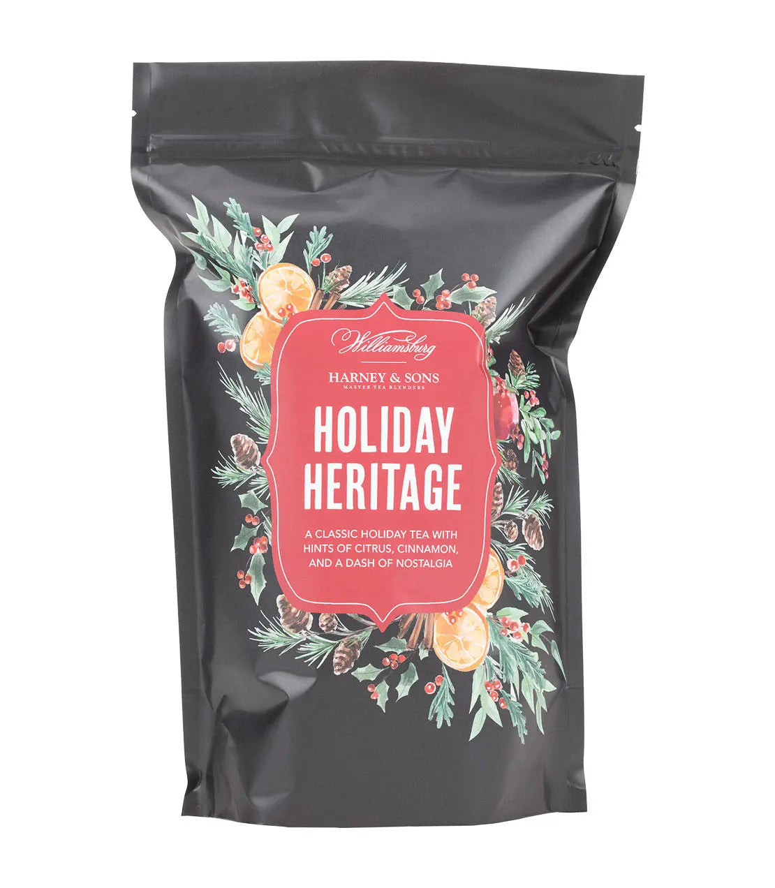 Williamsburg Holiday Heritage Tea Harney & Sons Fine Teas