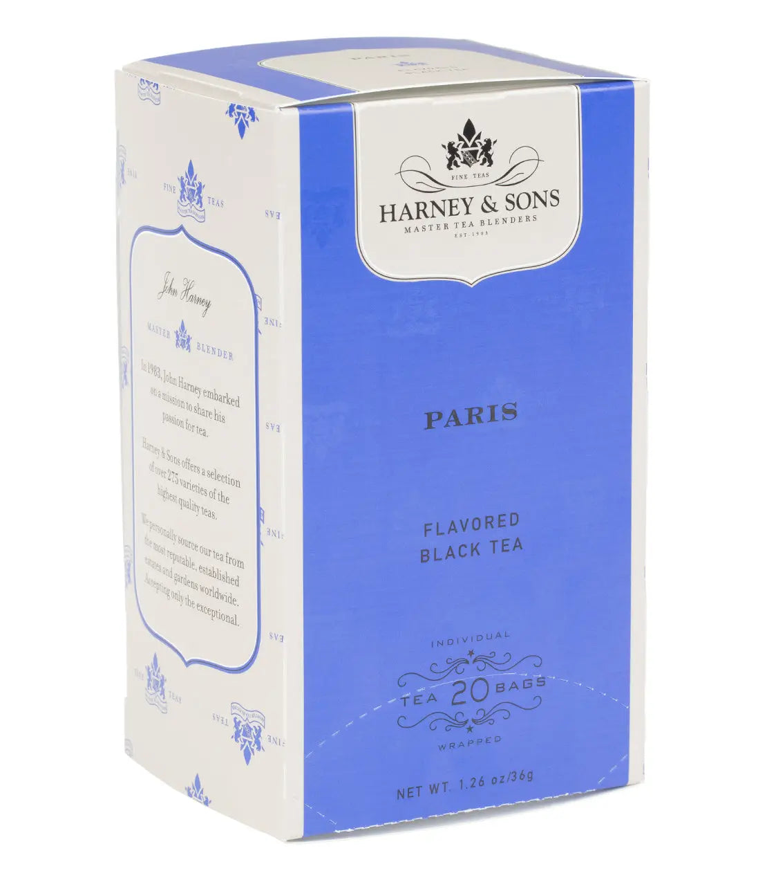 Paris Harney & Sons Fine Teas