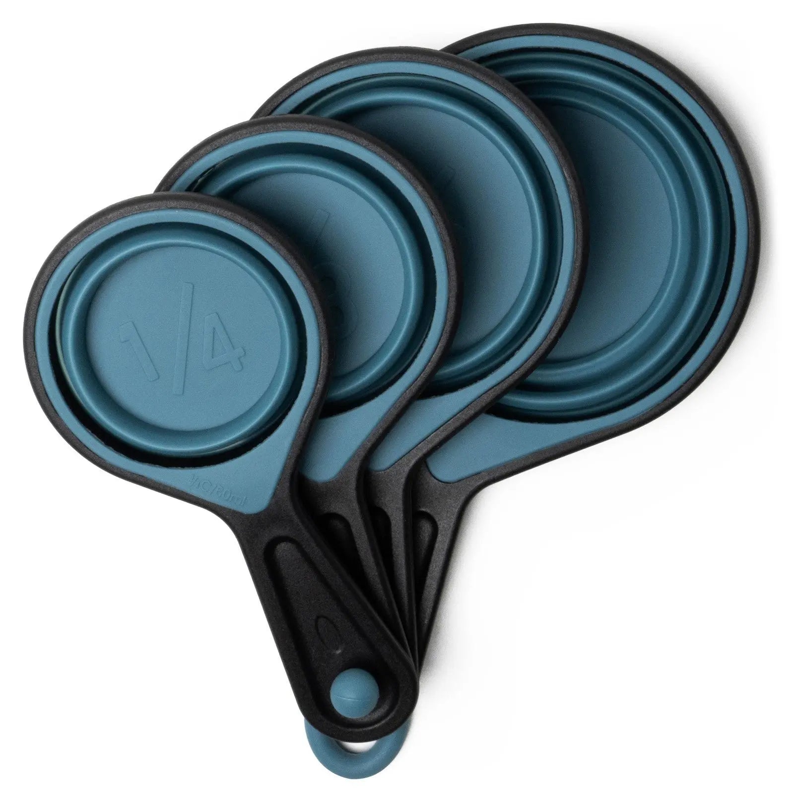 Krumbs Kitchen® Collapsible Silicone Measuring Cups Mitten Makers Market