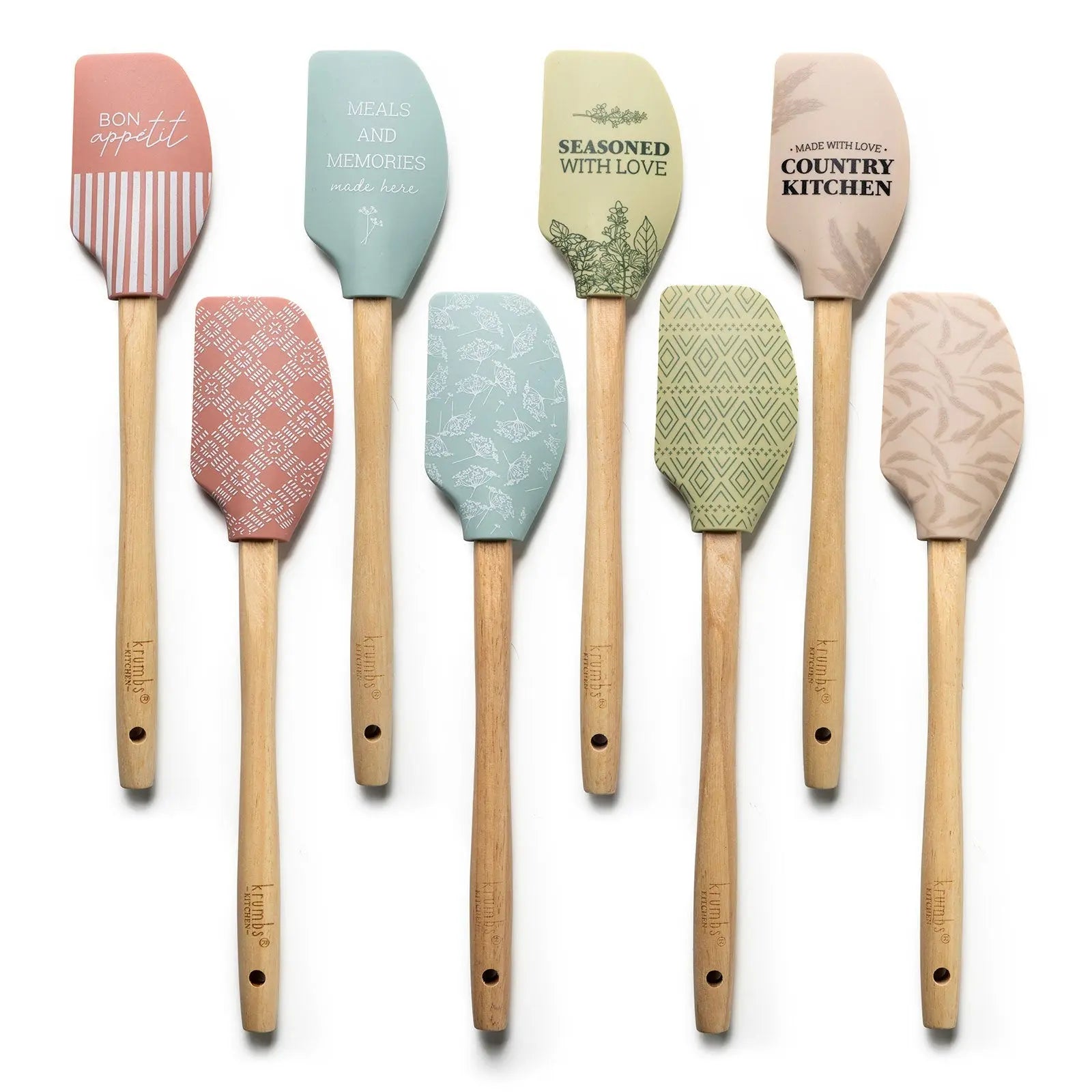 Krumbs Kitchen® Farmhouse Silicone Spatula Mitten Makers Market