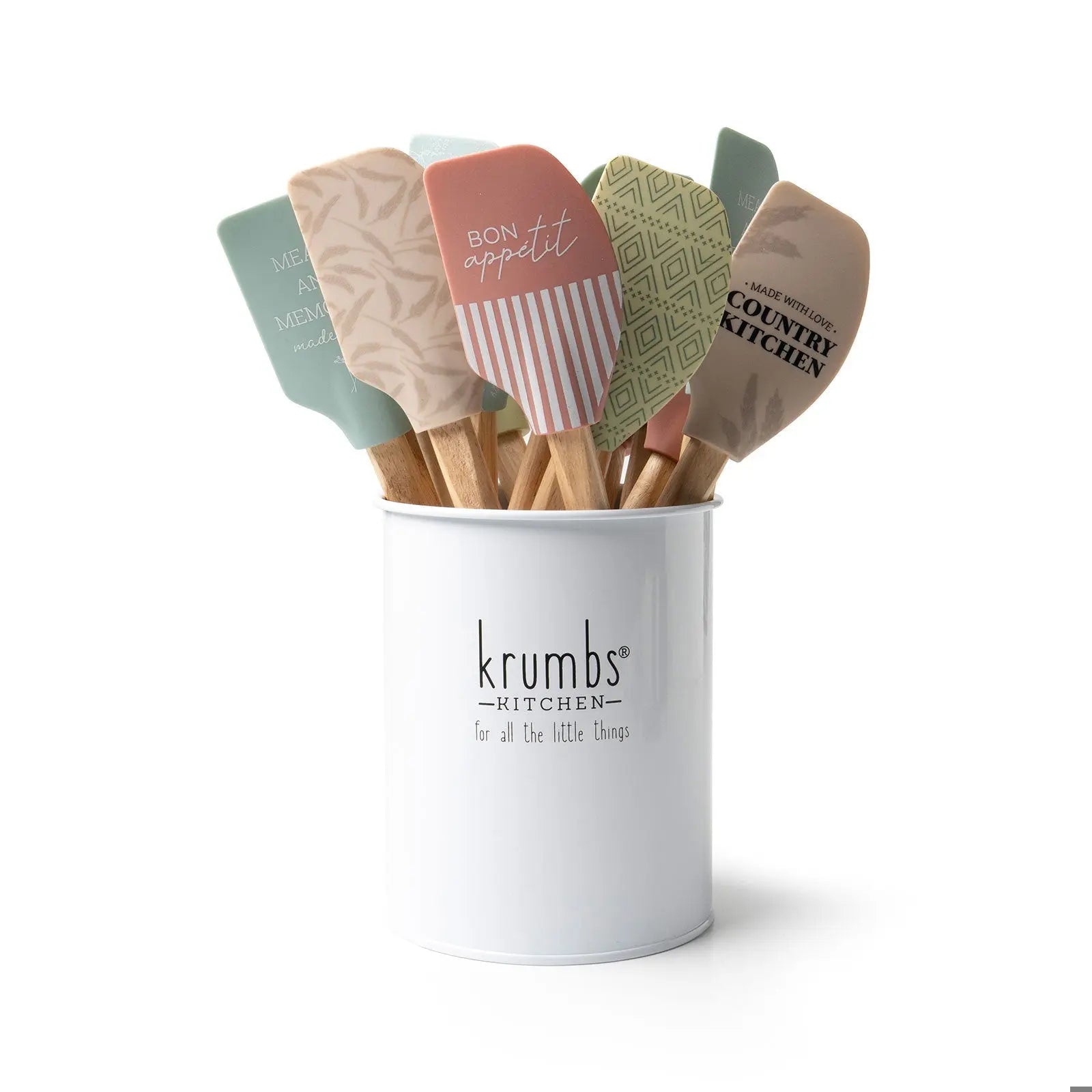 Krumbs Kitchen® Farmhouse Silicone Spatula Mitten Makers Market