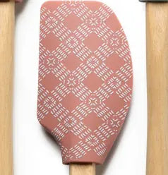 Krumbs Kitchen® Farmhouse Silicone Spatula Pink Mitten Makers Market