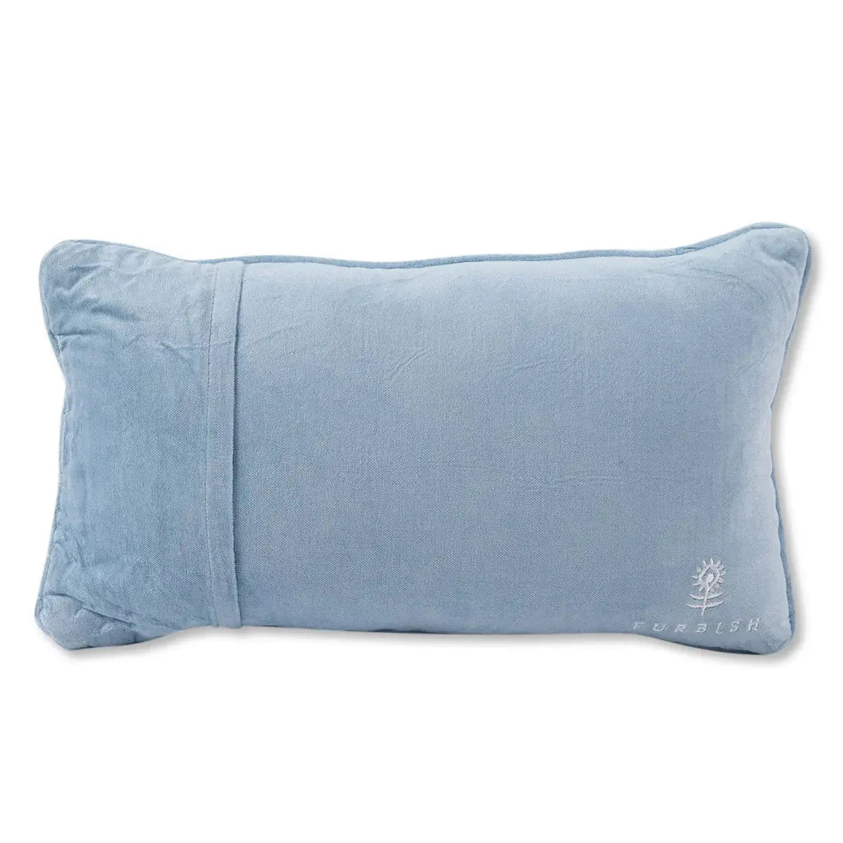 Well Well Well Needlepoint Pillow Furbish Studio