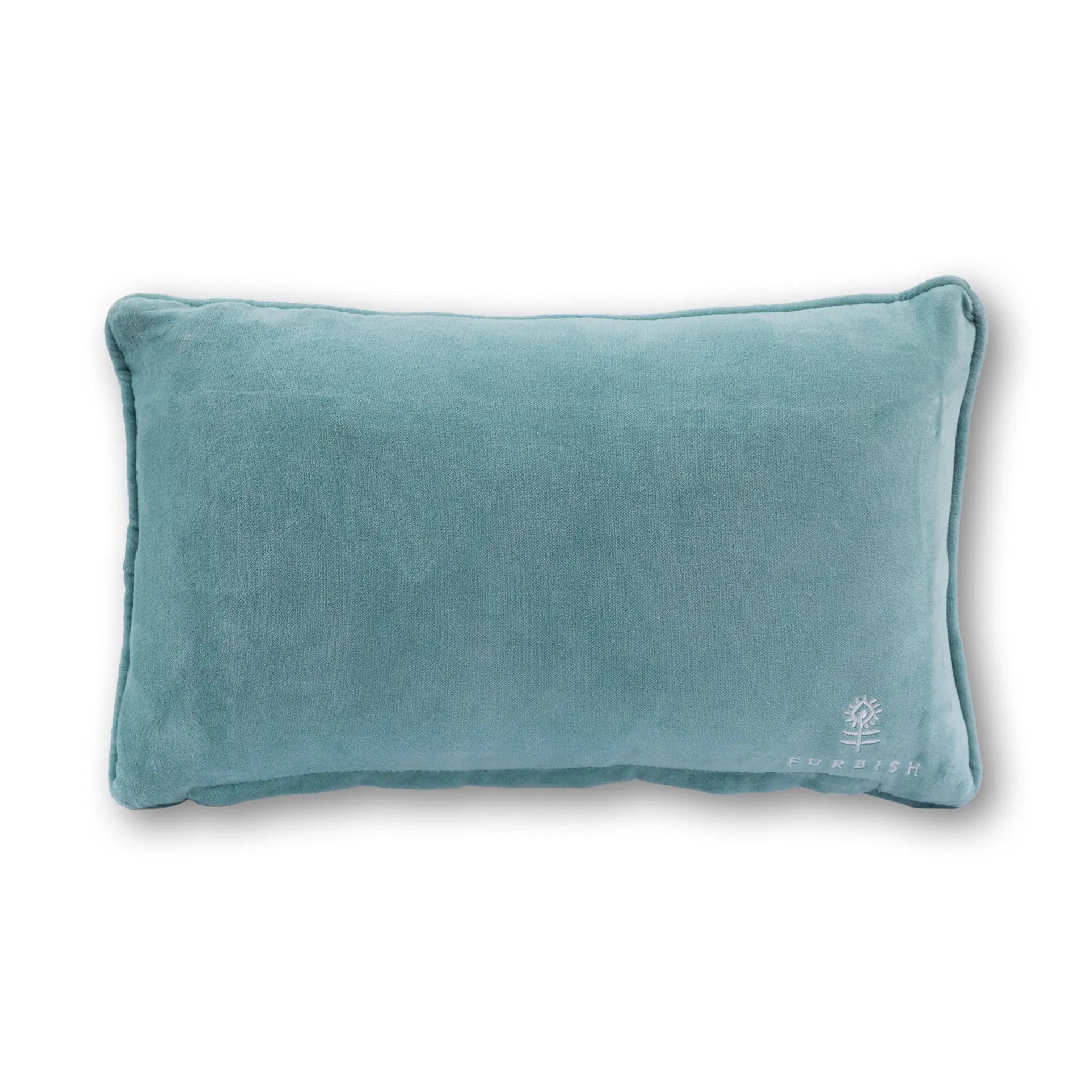 Stable Needlepoint Pillow Furbish Studio