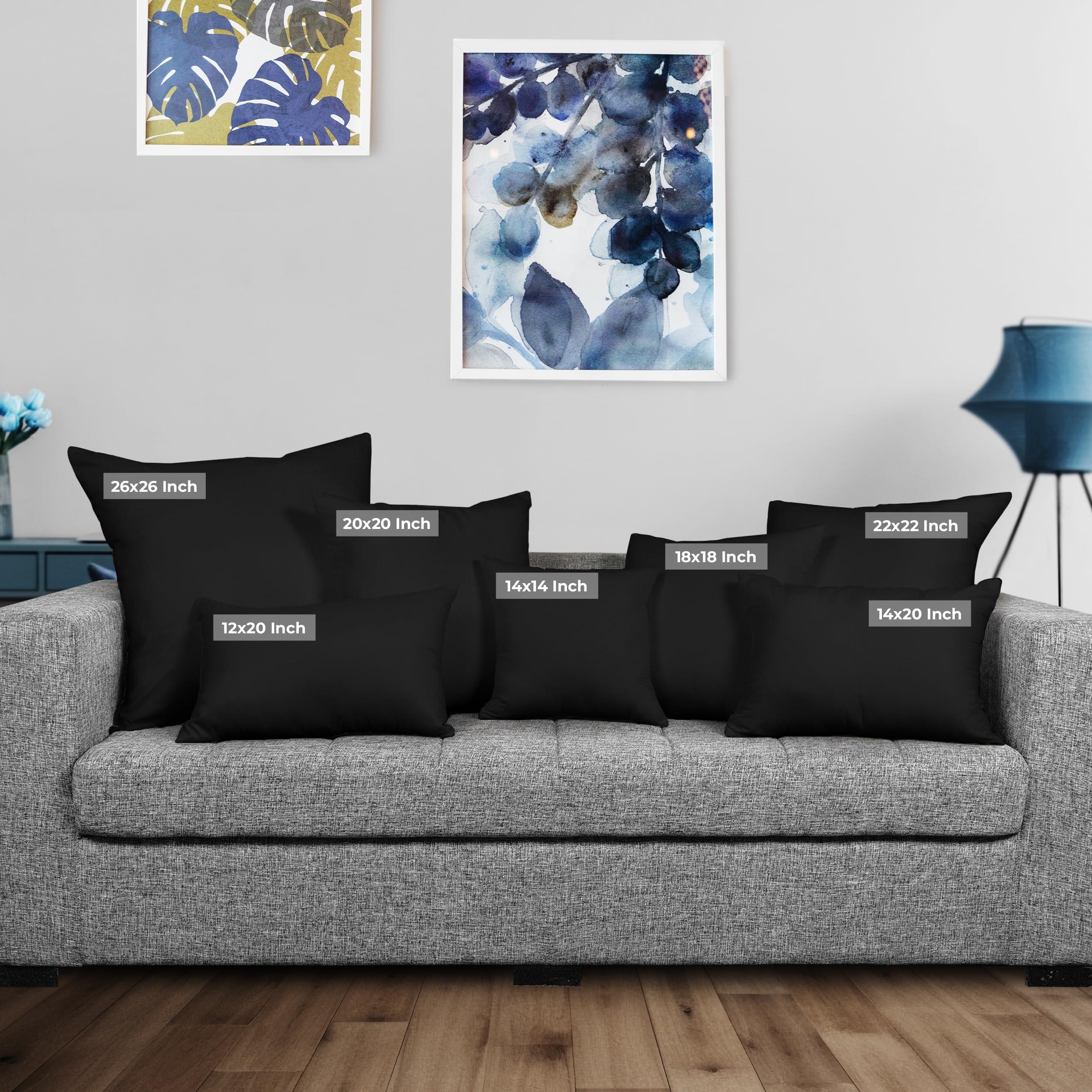 18" x 18" Throw Pillow Inserts (Set of 2) - KJ Cozy Designs