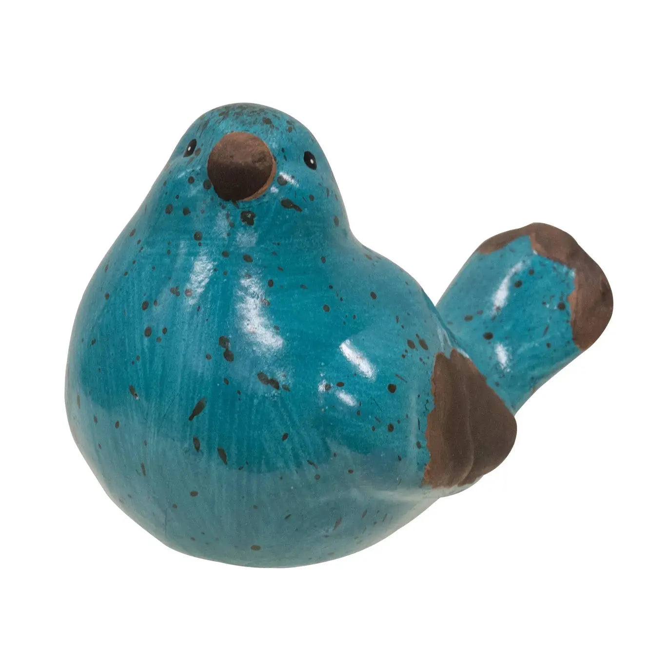 Resin Blue Bird Set of 4