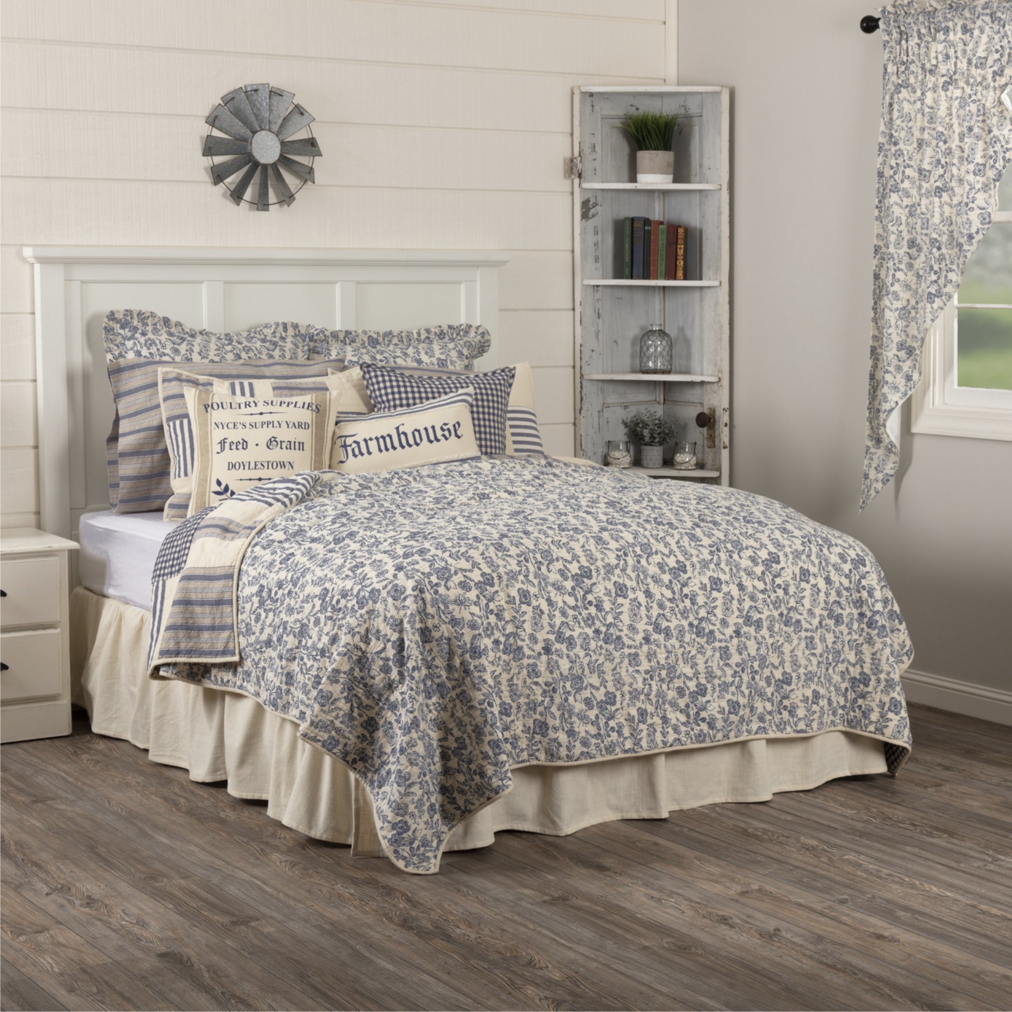 Doylestown Twin Quilt 86Lx68W