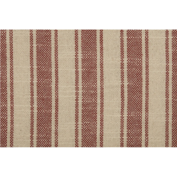 Market Place Red Ticking Pillow Cover | KJ Cozy Designs