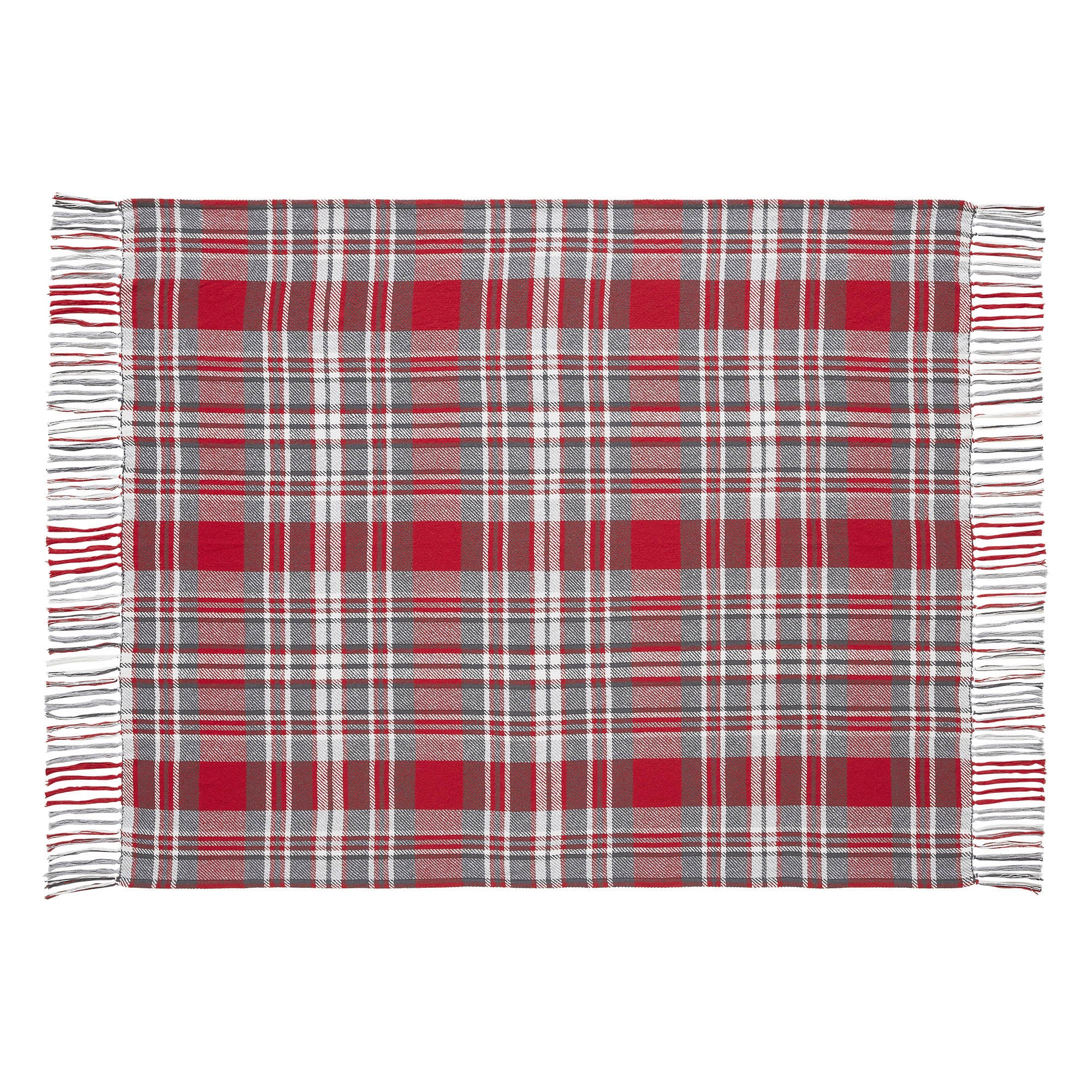 Gregor Plaid Woven Throw – 50x60