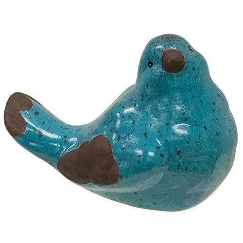 Resin Blue Bird Set of 4