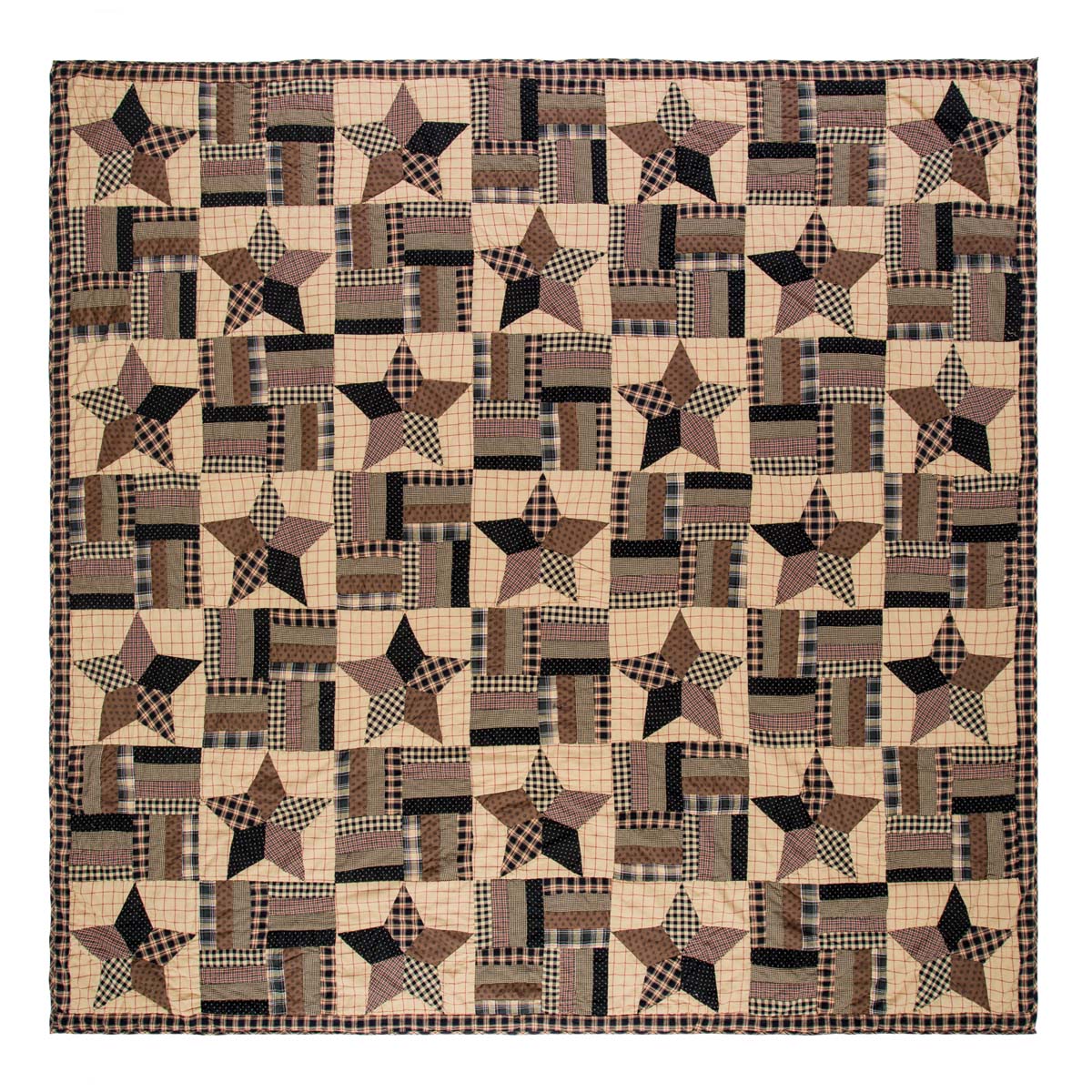 Bingham Star Queen Quilt – 94x94