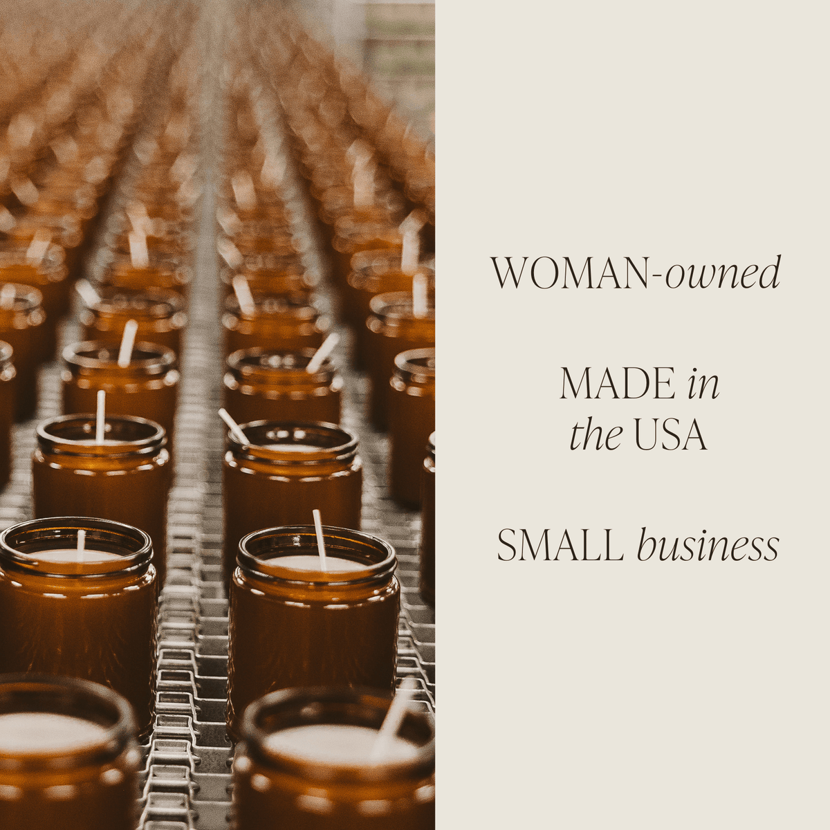 Warm and Cozy Soy Candle - Amber Jar - 9 oz KJ Cozy Designs