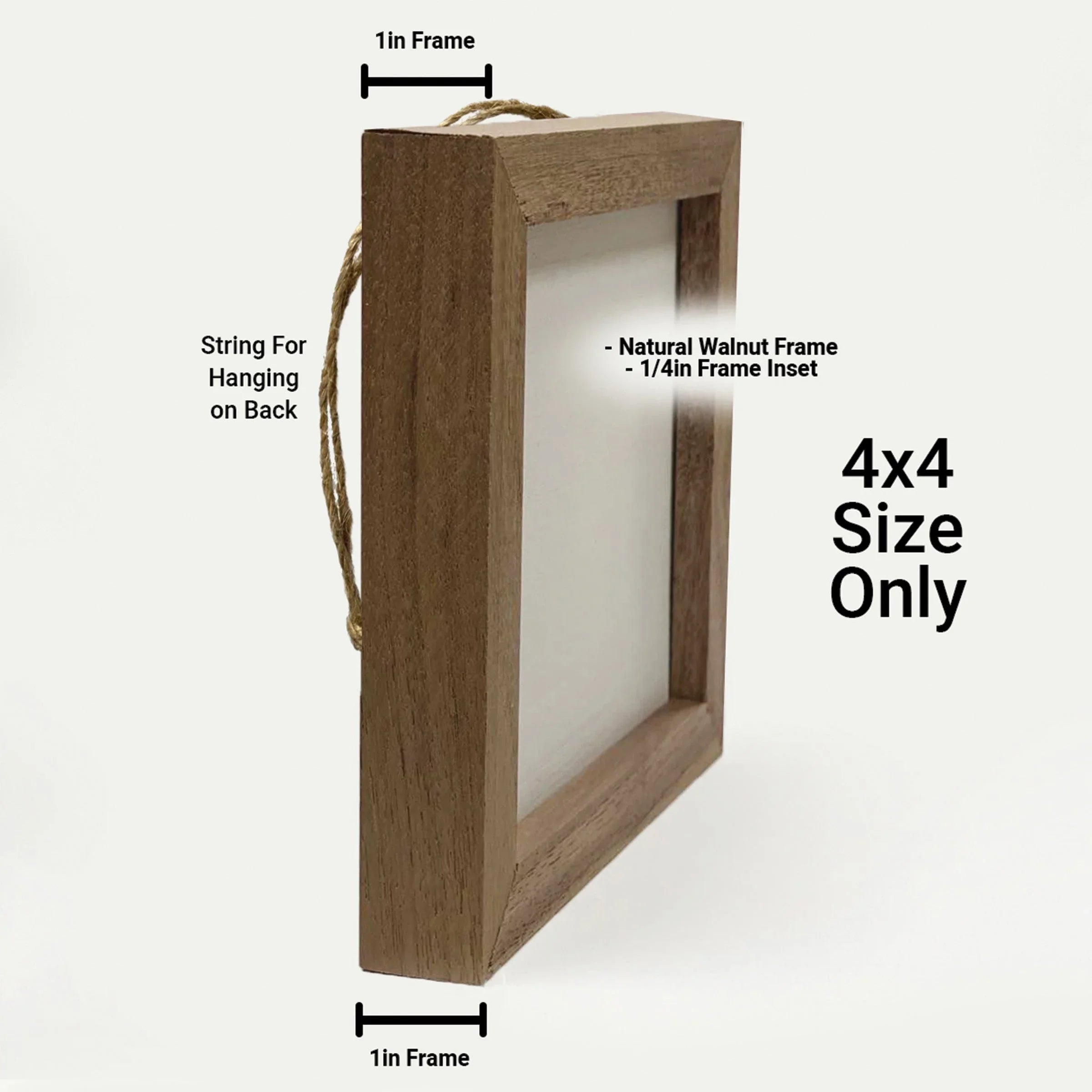 Easter Blessings Greenery White