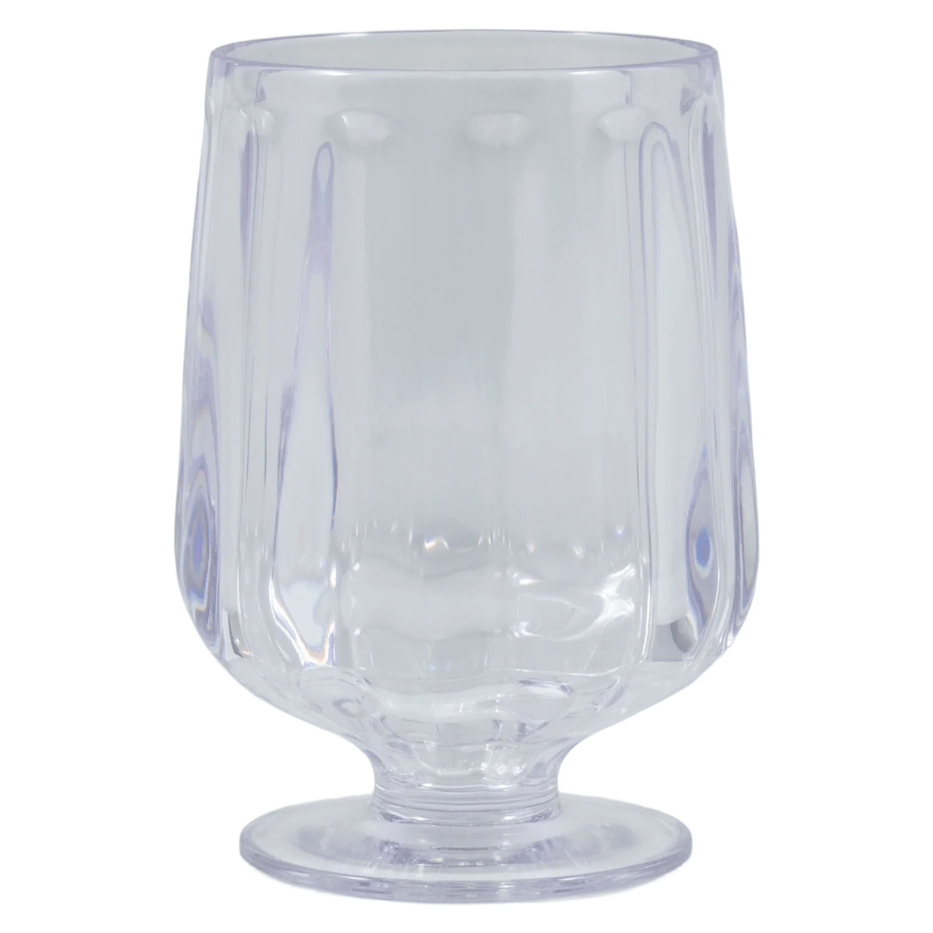 Outdoor Plastic Goblet Drinkware