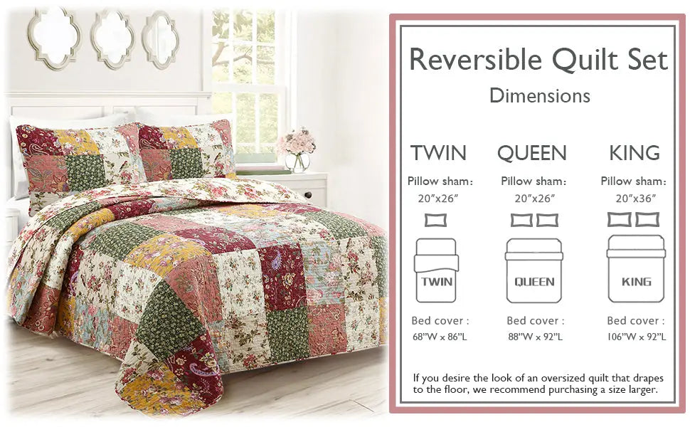 Sizes for Quilts