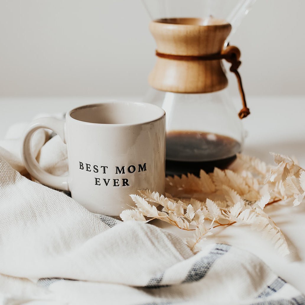 Best Mom Ever 14 oz Stoneware Coffee Mug Sweet Water Decor Best Mom Ever 14 oz Stoneware Coffee Mug Sweet Water Decor