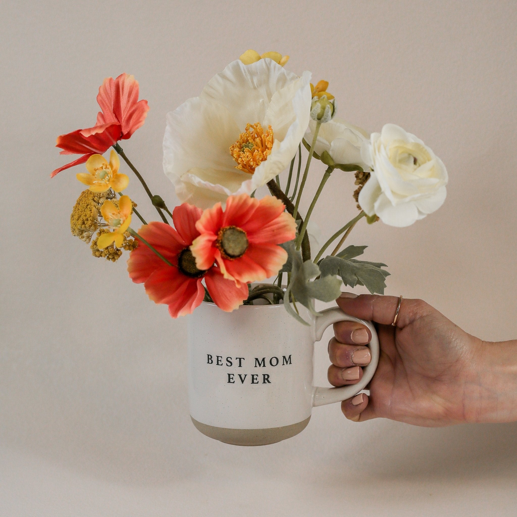 Best Mom Ever 14 oz Stoneware Coffee Mug Sweet Water Decor Best Mom Ever 14 oz Stoneware Coffee Mug Sweet Water Decor