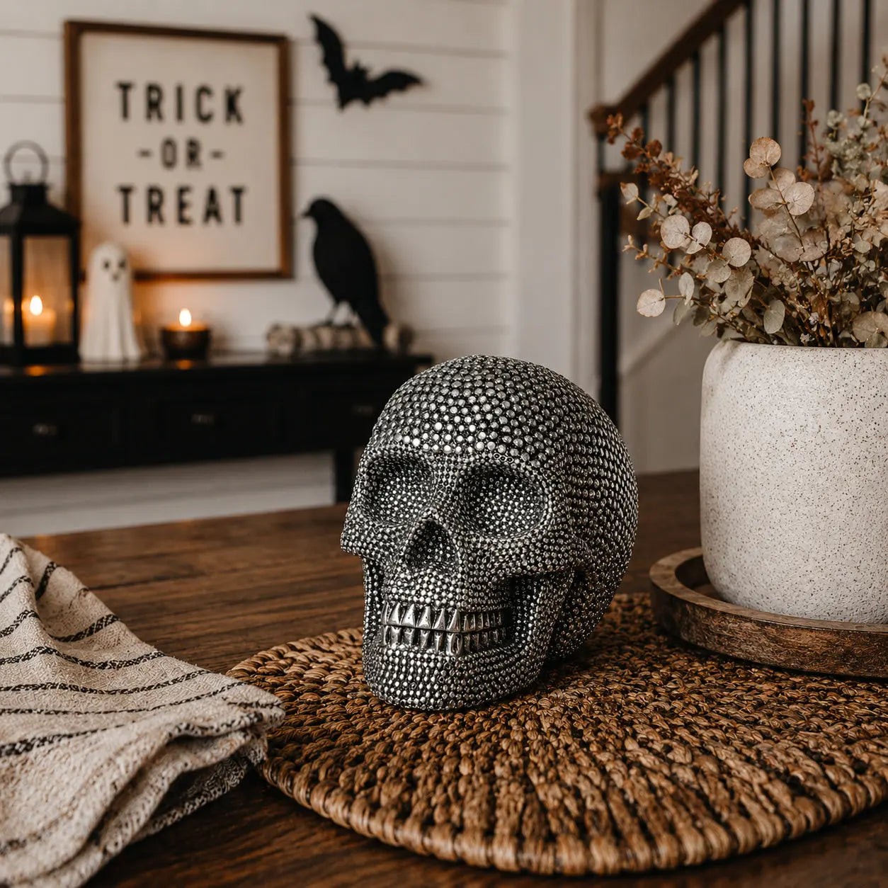 Skull | Silver or Gold Gia Roma Skull | Silver or Gold Gia Roma