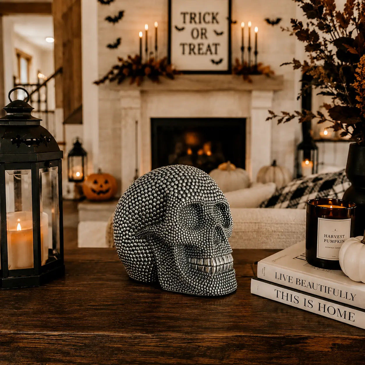 Skull | Silver or Gold Gia Roma Skull | Silver or Gold Gia Roma
