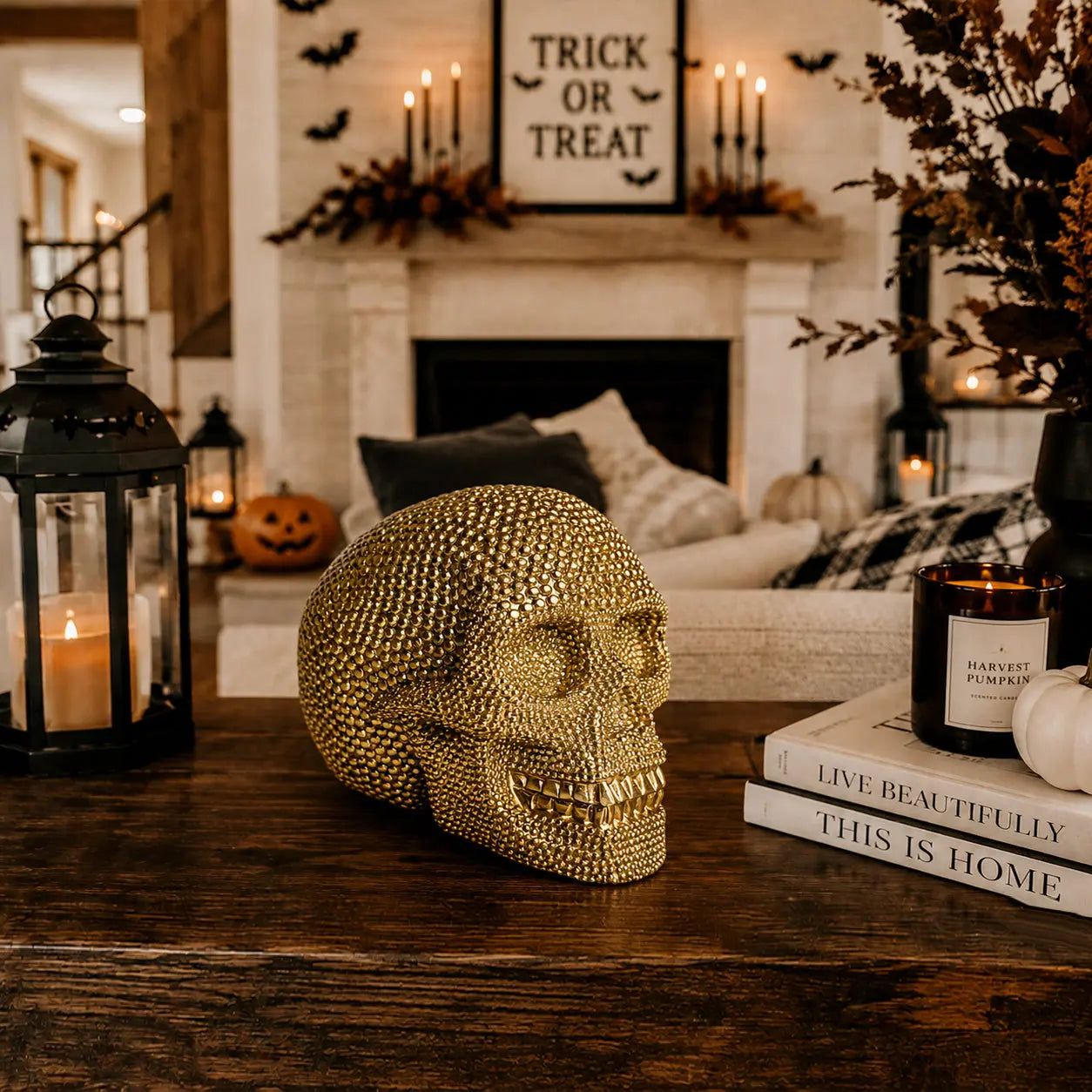 Skull | Silver or Gold Gia Roma Skull | Silver or Gold Gia Roma