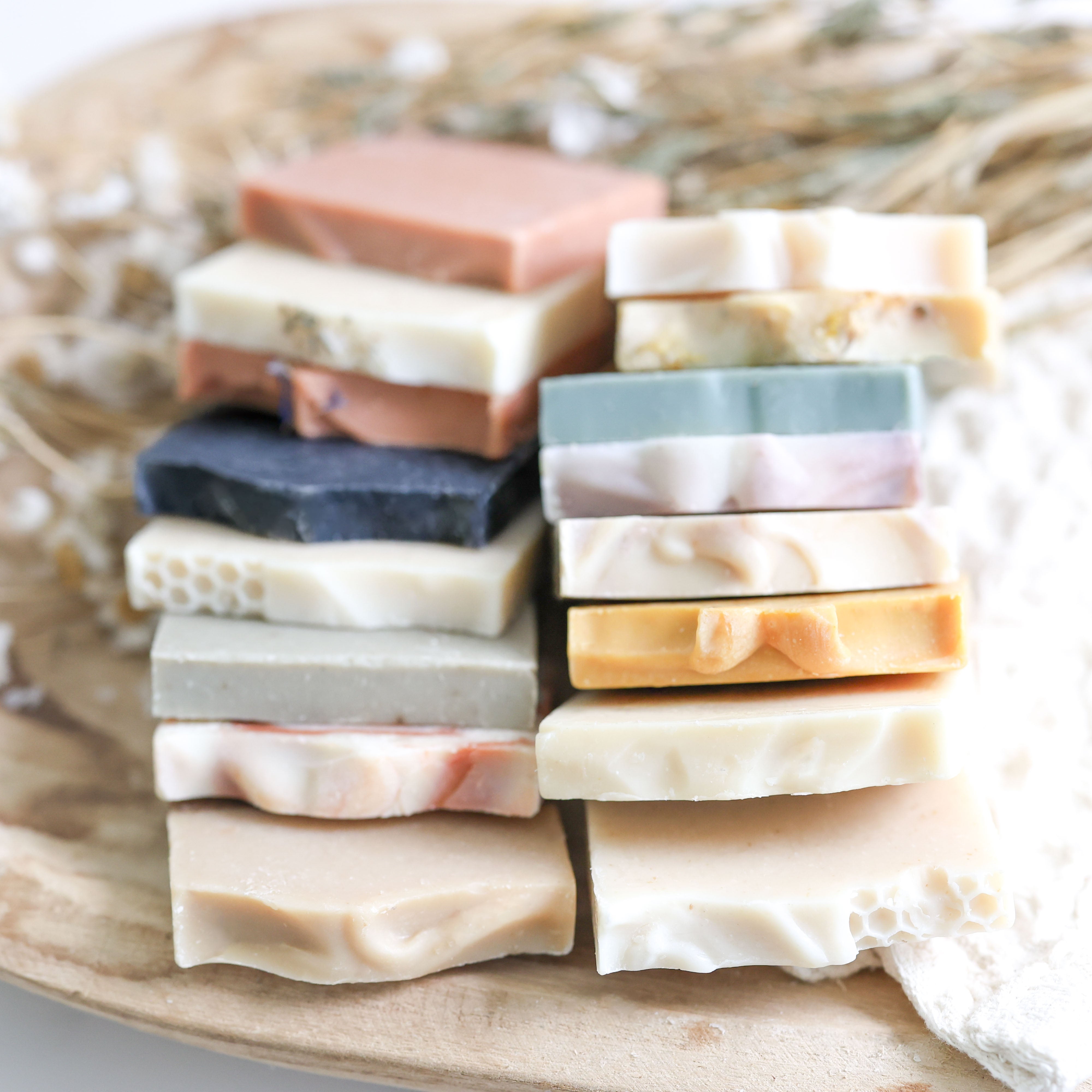Complete Soap Sampler Set Pretty farm girl Complete Soap Sampler Set Pretty farm girl