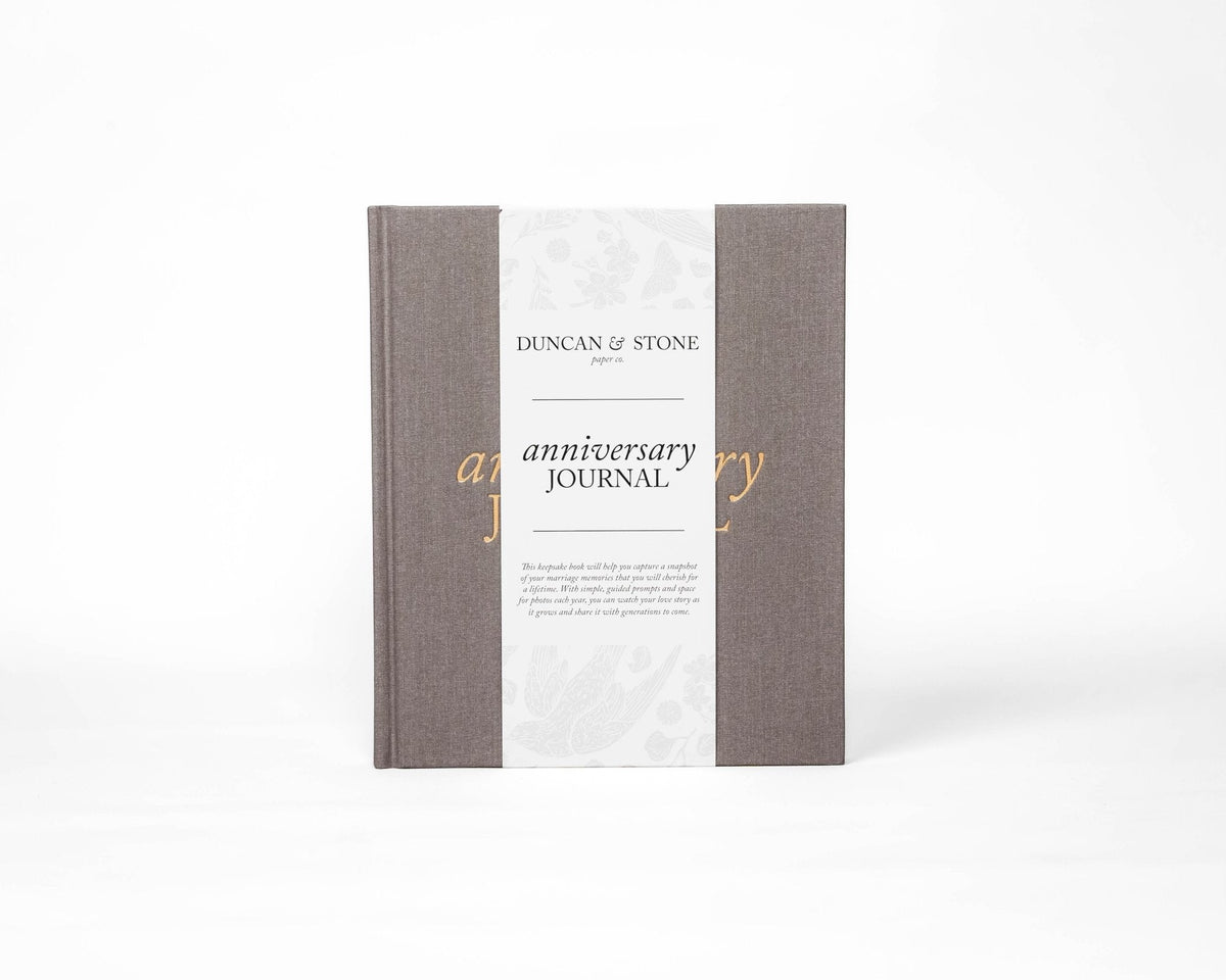 Duncan & Stone Anniversary Journal