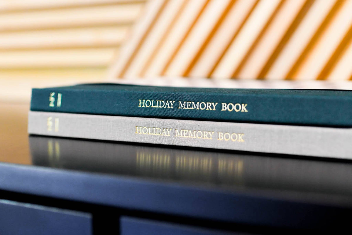 Duncan & Stone Holiday Memory Book