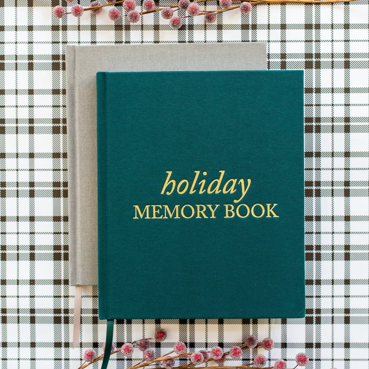 Holiday Memory Book
