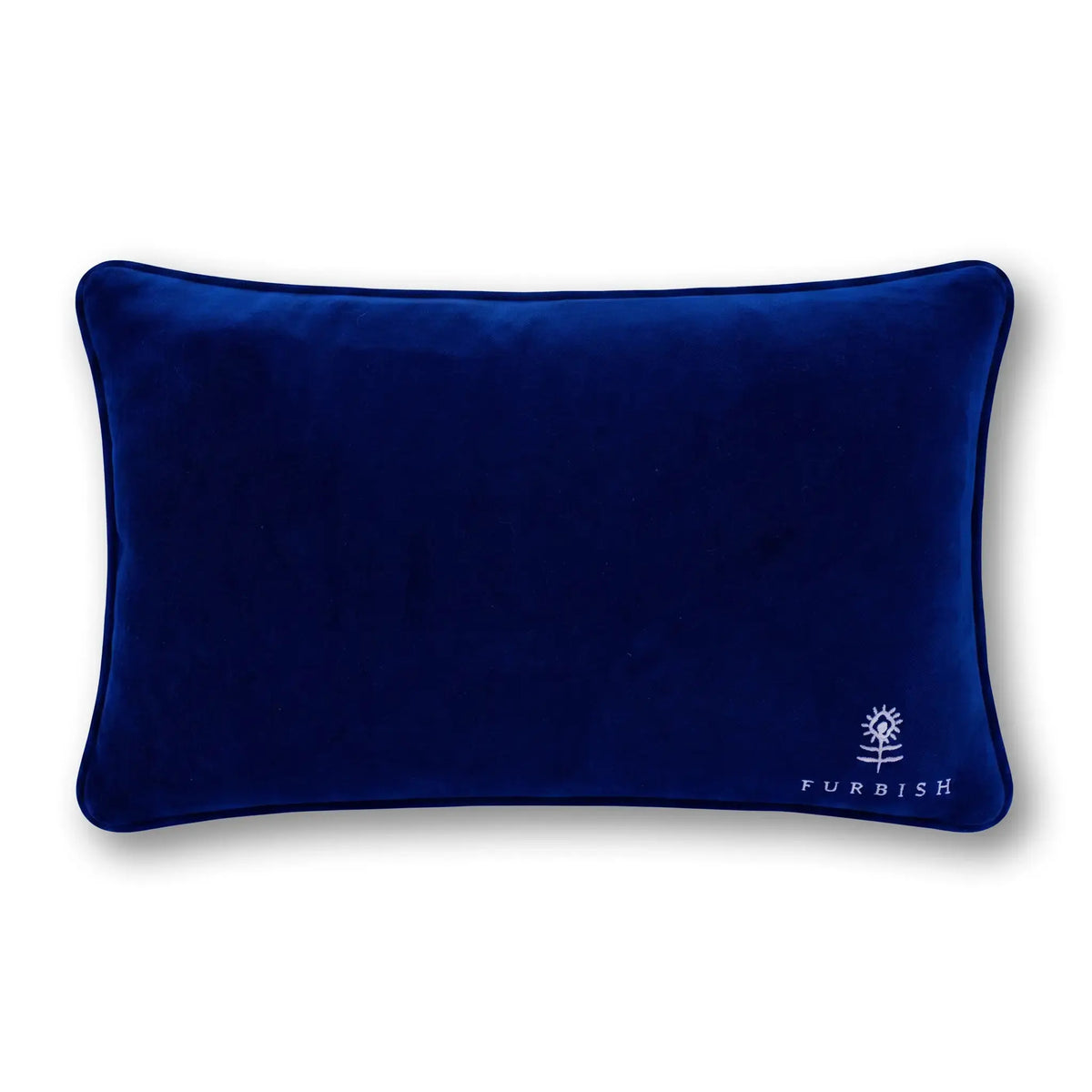 Eyes Resting Needlepoint Pillow
