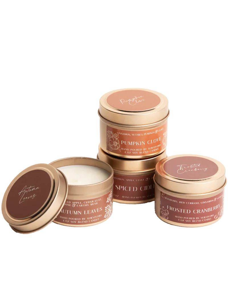 Fall Candle Gift Set