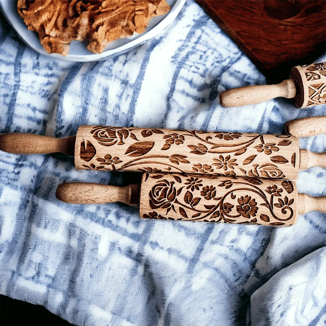 Rolling Pins - Box Style Gia Roma Rolling Pins - Box Style Gia Roma